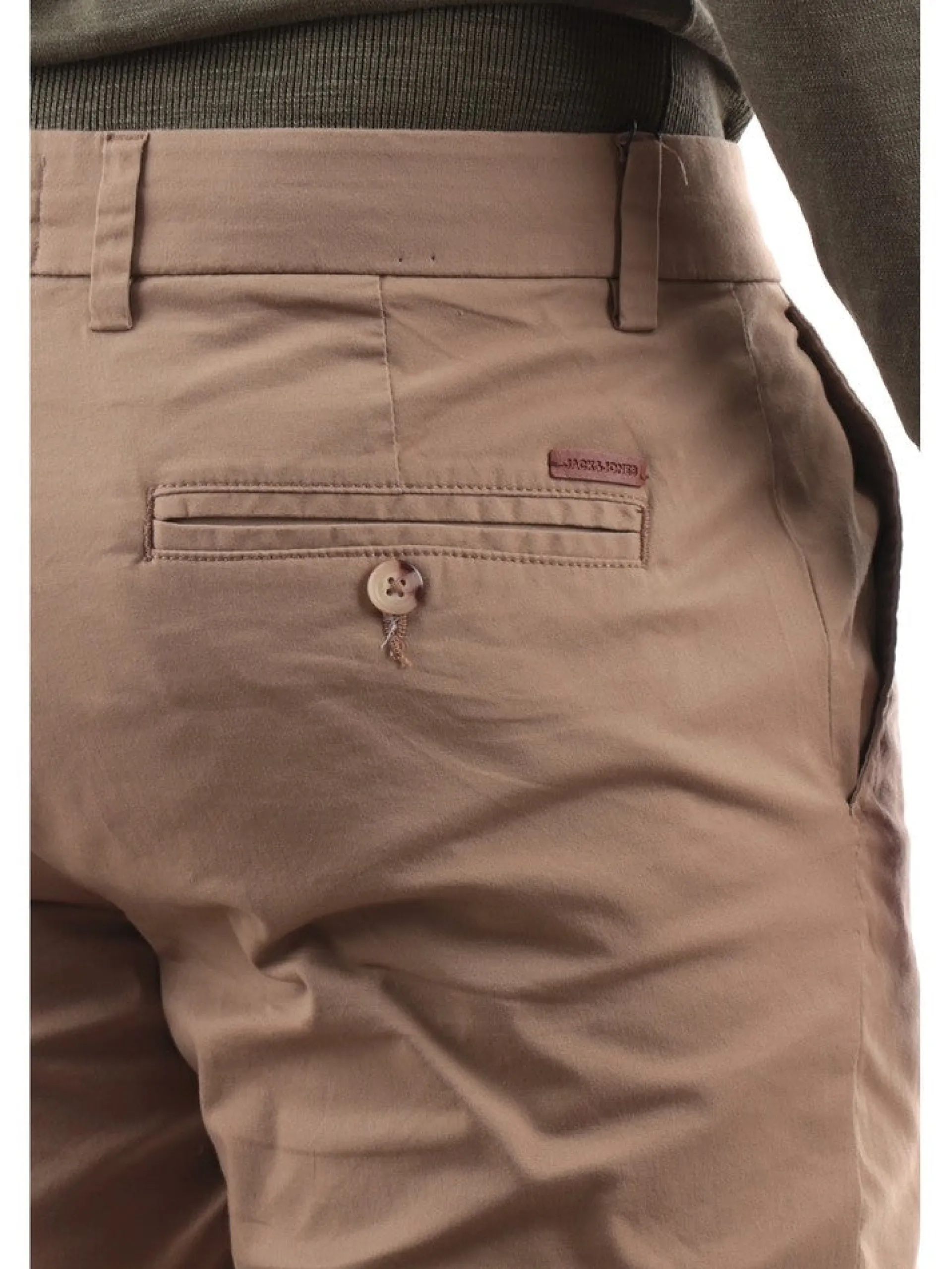 JACK&JONES Pantaloni*Pantaloni Jack Jones beige da uomo 12253071