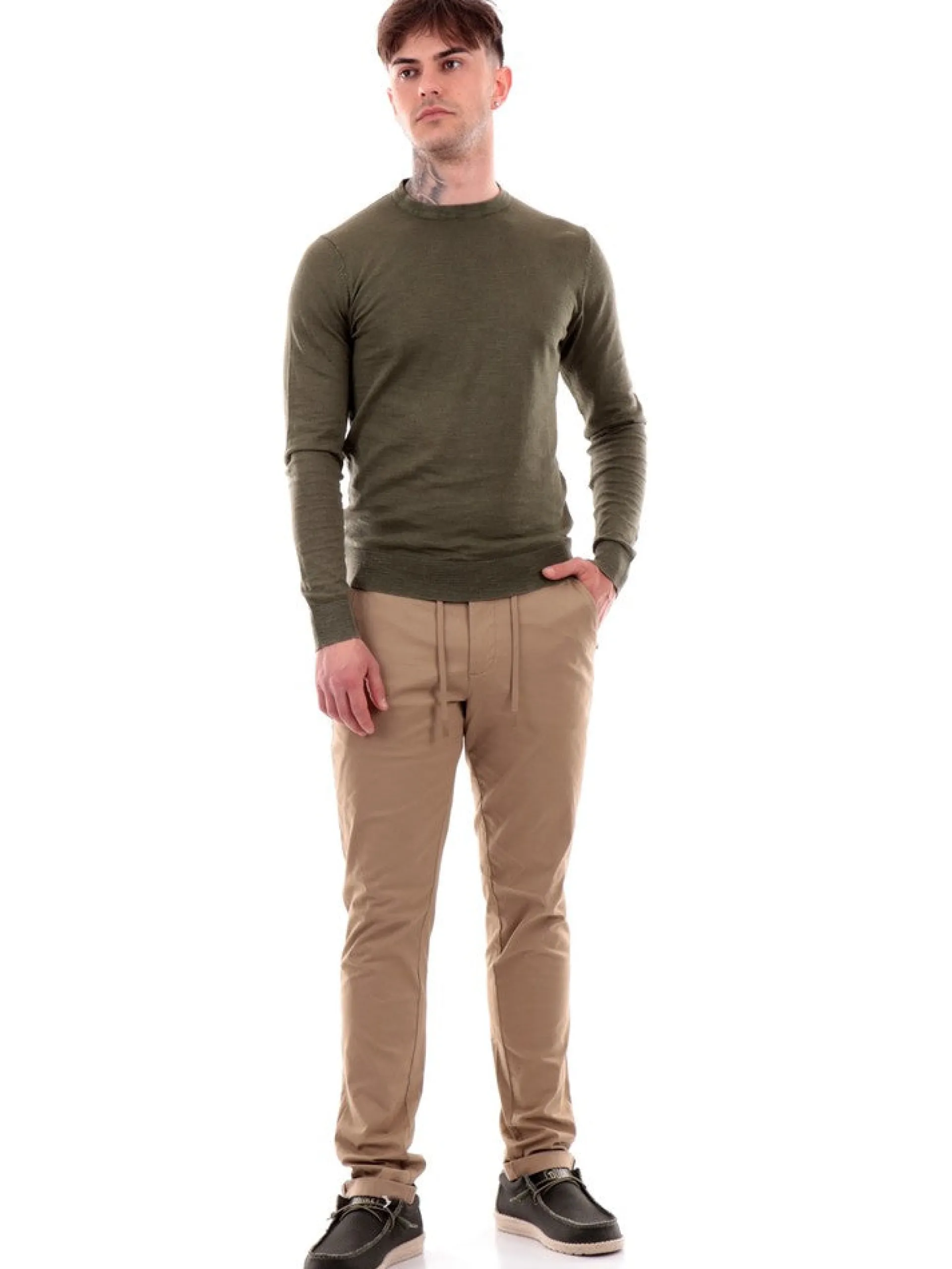 JACK&JONES Pantaloni*Pantaloni Jack Jones beige da uomo 12253071