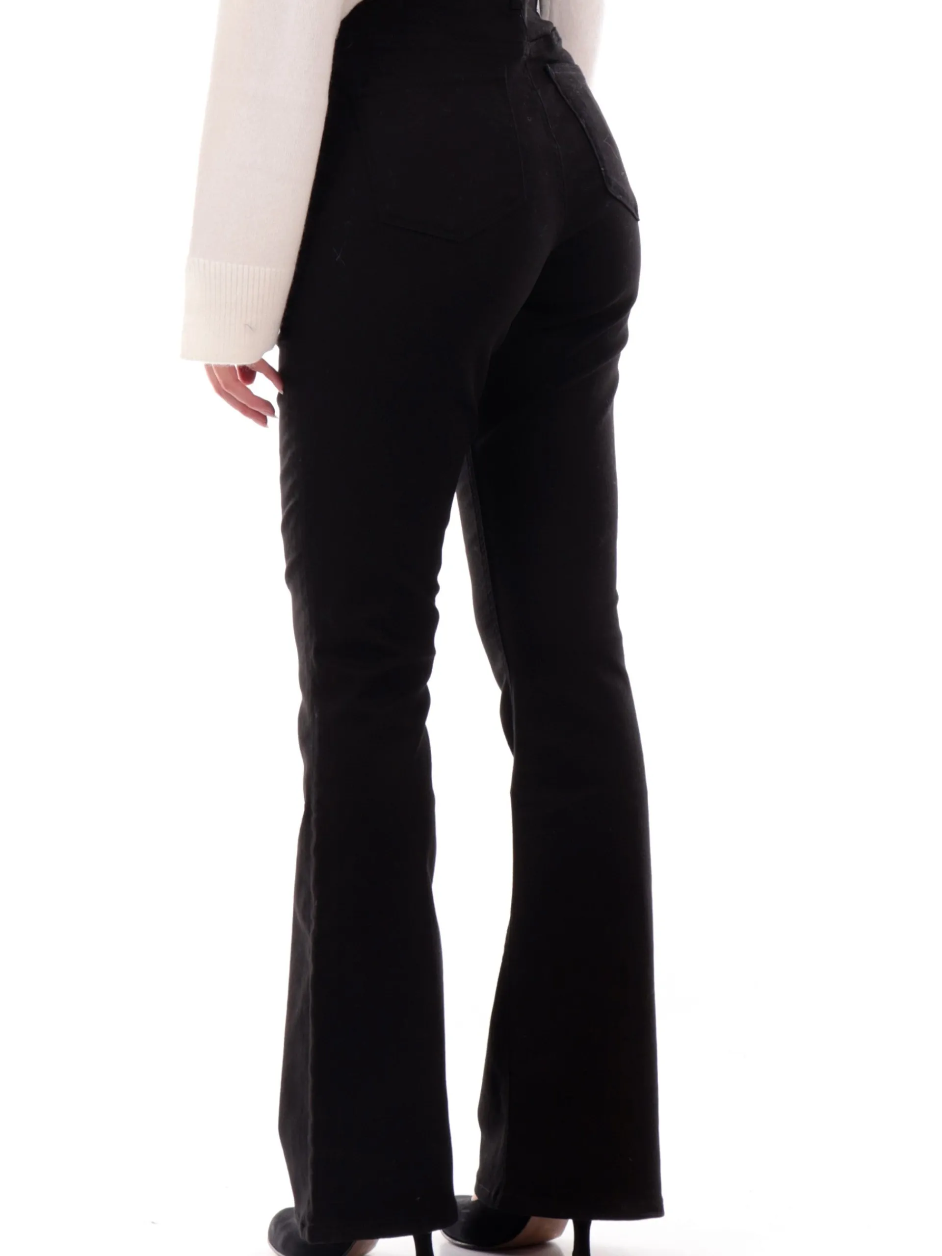 CALVIN KLEIN Jeans*Pantaloni jeans neri da donna Skinny Bootcut J20J224919
