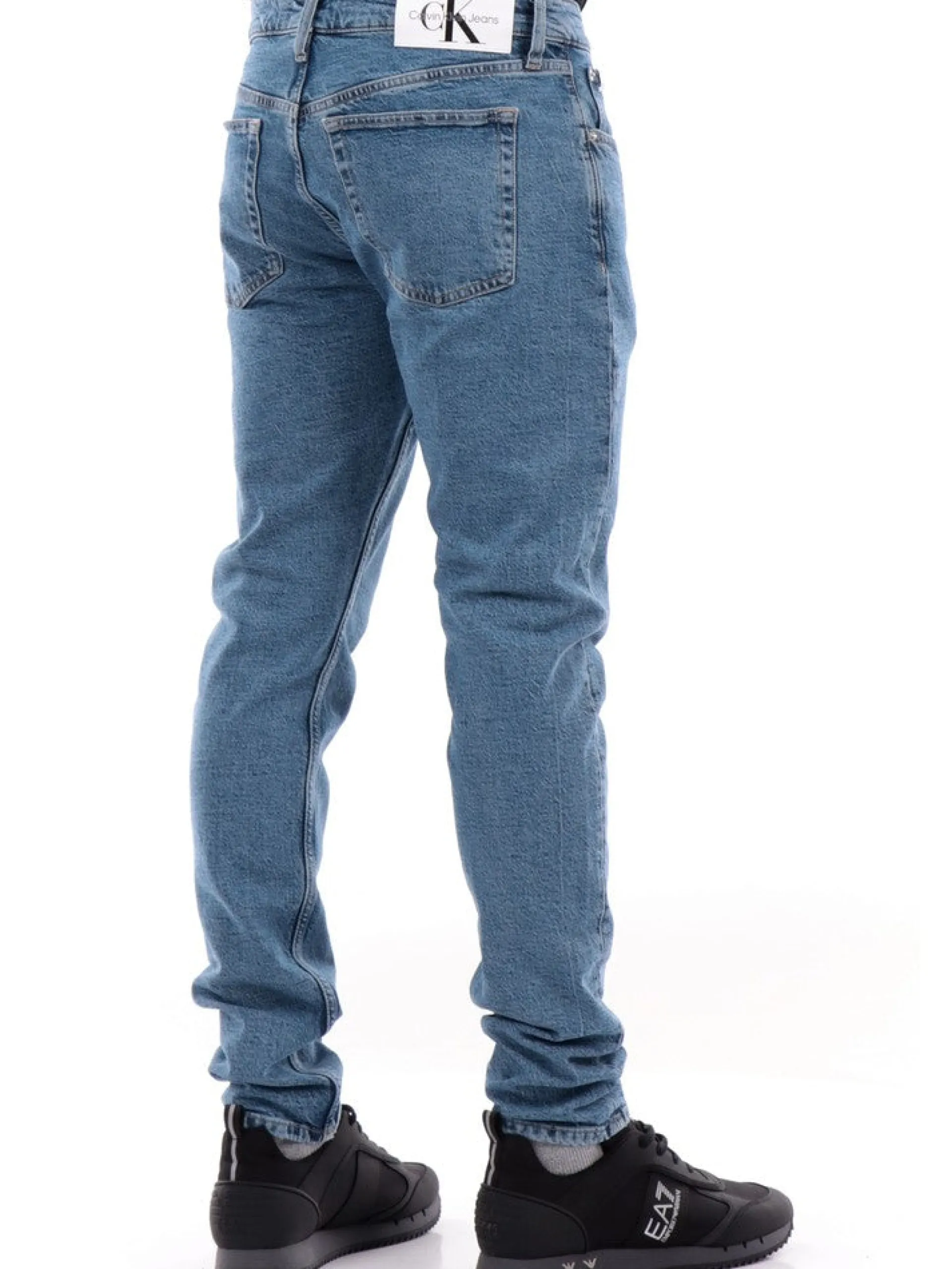 CALVIN KLEIN Jeans*Pantaloni Jeans Uomo Slim Tapered J30J3241881AA