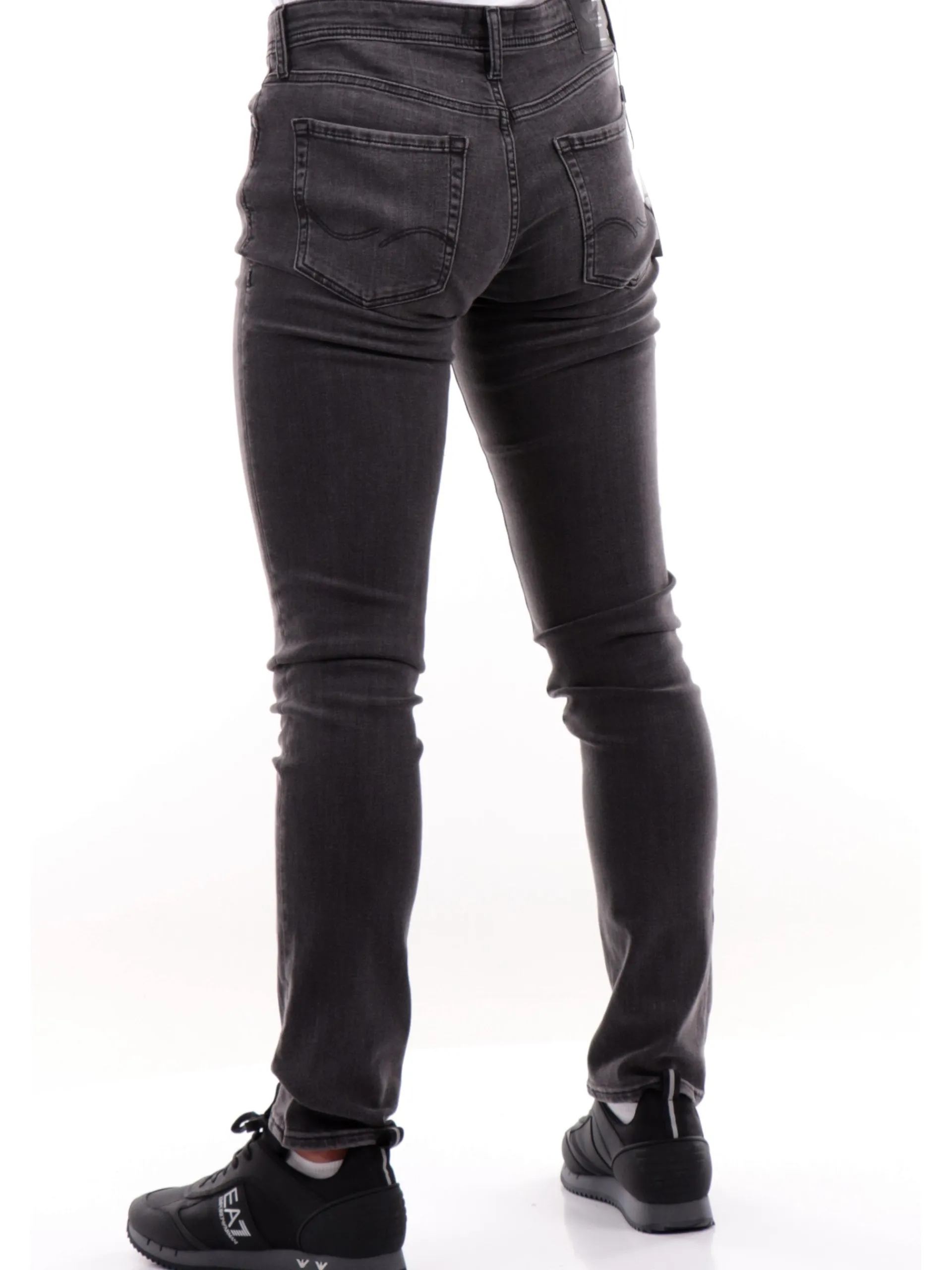JACK&JONES Jeans*Pantaloni jeans Jack & Jones neri da uomo 12159030
