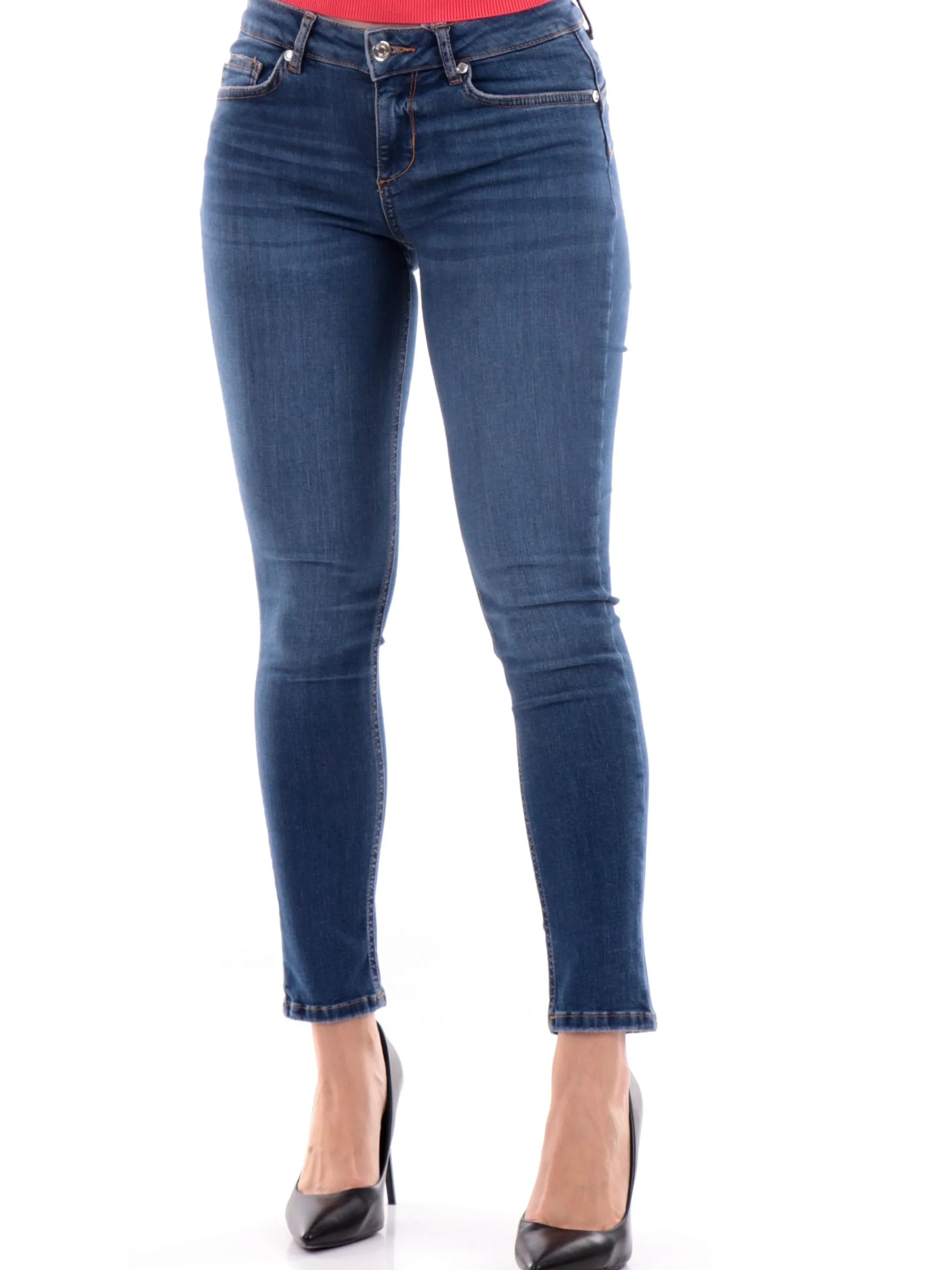LIU JO MILANO Jeans*Pantaloni jeans Liu Jo da donna B.Up Ideal Reg.H.D. UXX042D4811