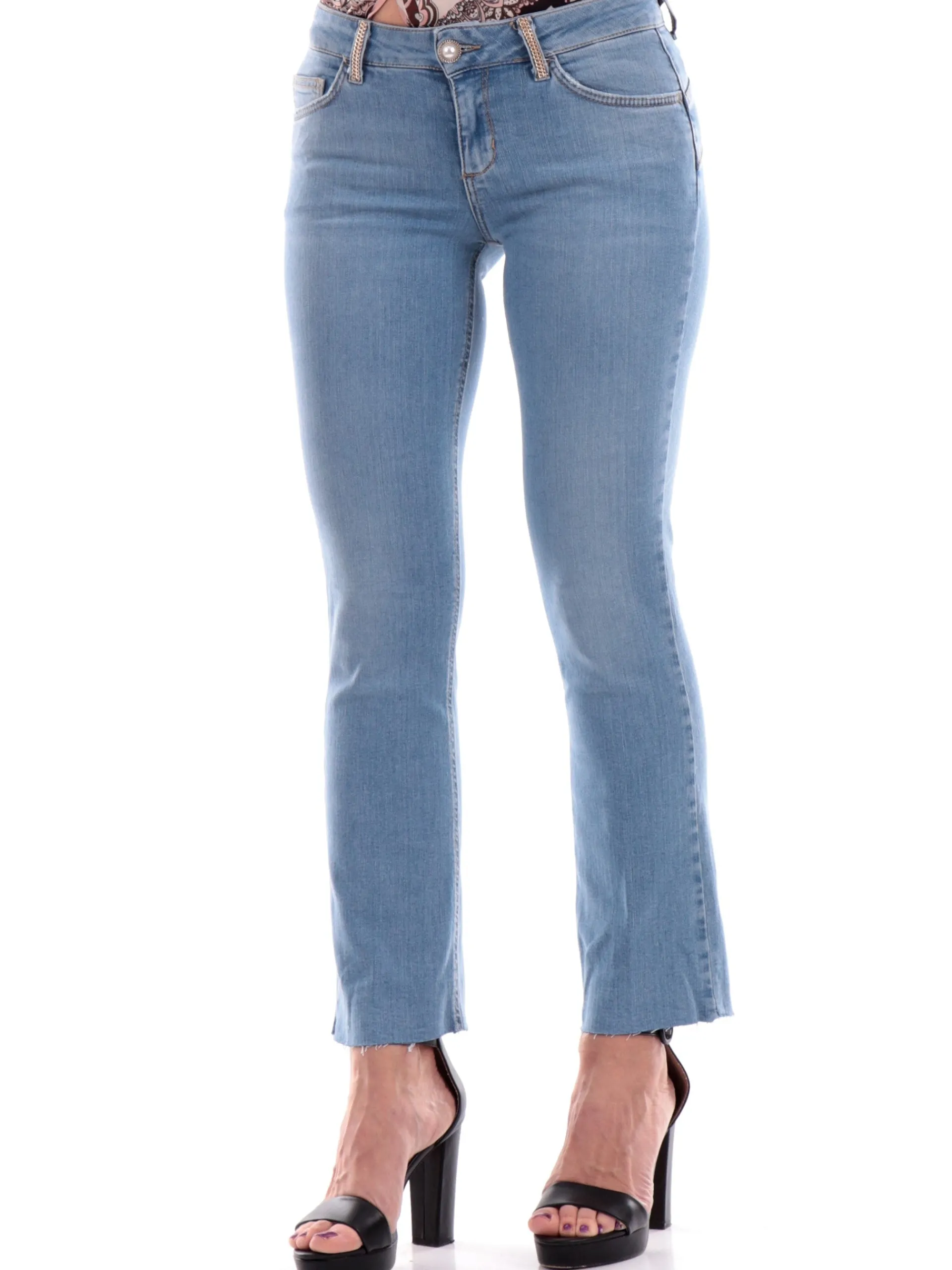 LIU JO MILANO Jeans*Pantaloni jeans Liu Jo da donna B.Up Fly Reg.W.D. UA3022D4448