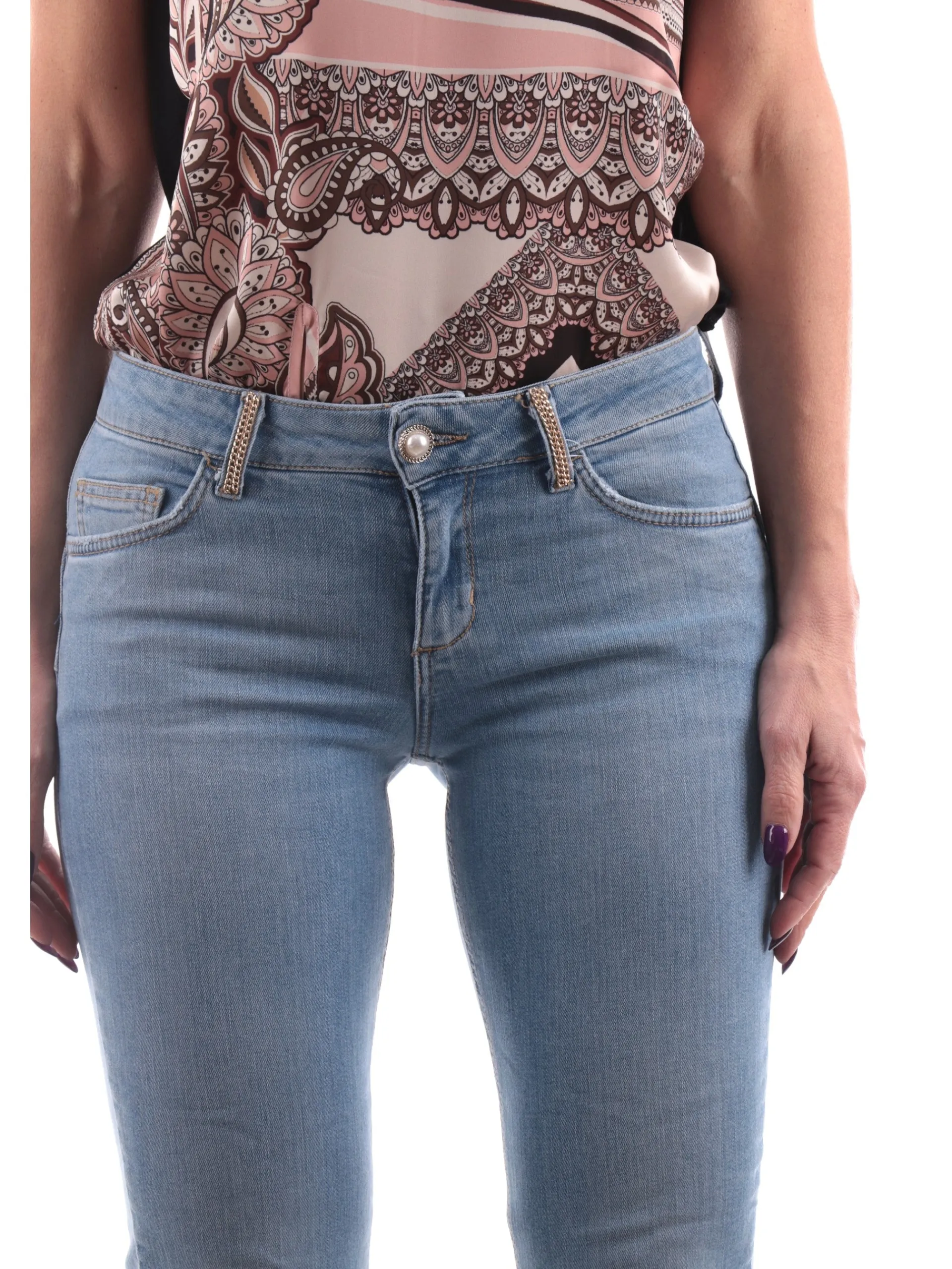 LIU JO MILANO Jeans*Pantaloni jeans Liu Jo da donna B.Up Fly Reg.W.D. UA3022D4448