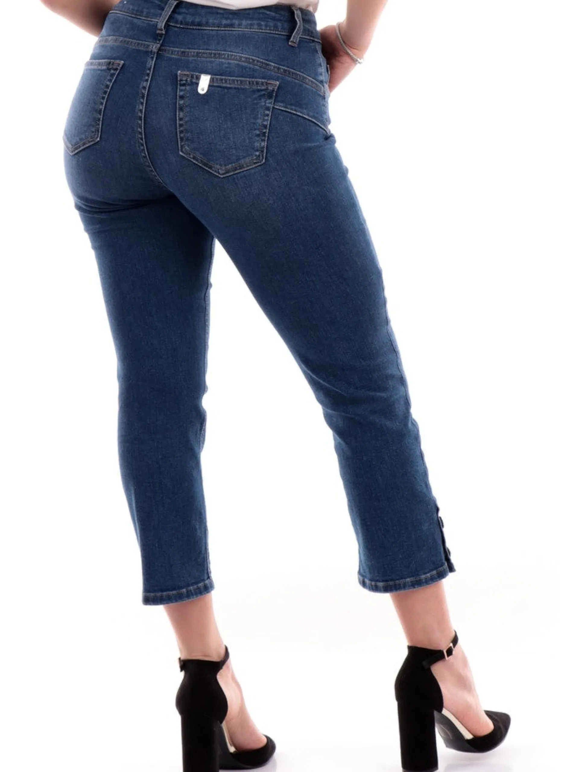 LIU JO MILANO Jeans*Pantaloni Jeans Liu Jo Skinny Bottom Up Classy UA4142D44487