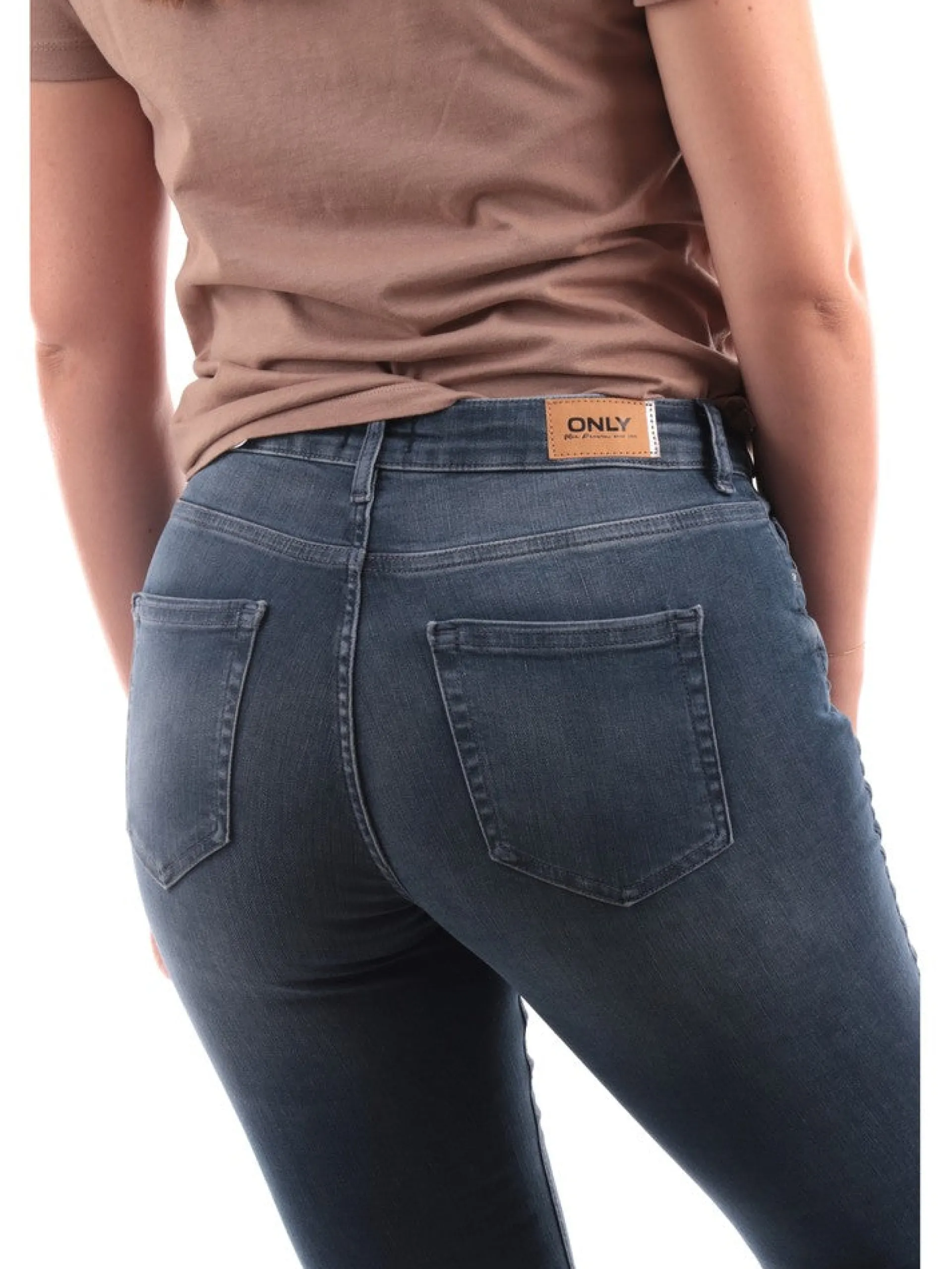 ONLY Jeans*Pantaloni jeans blu da donna 15216970