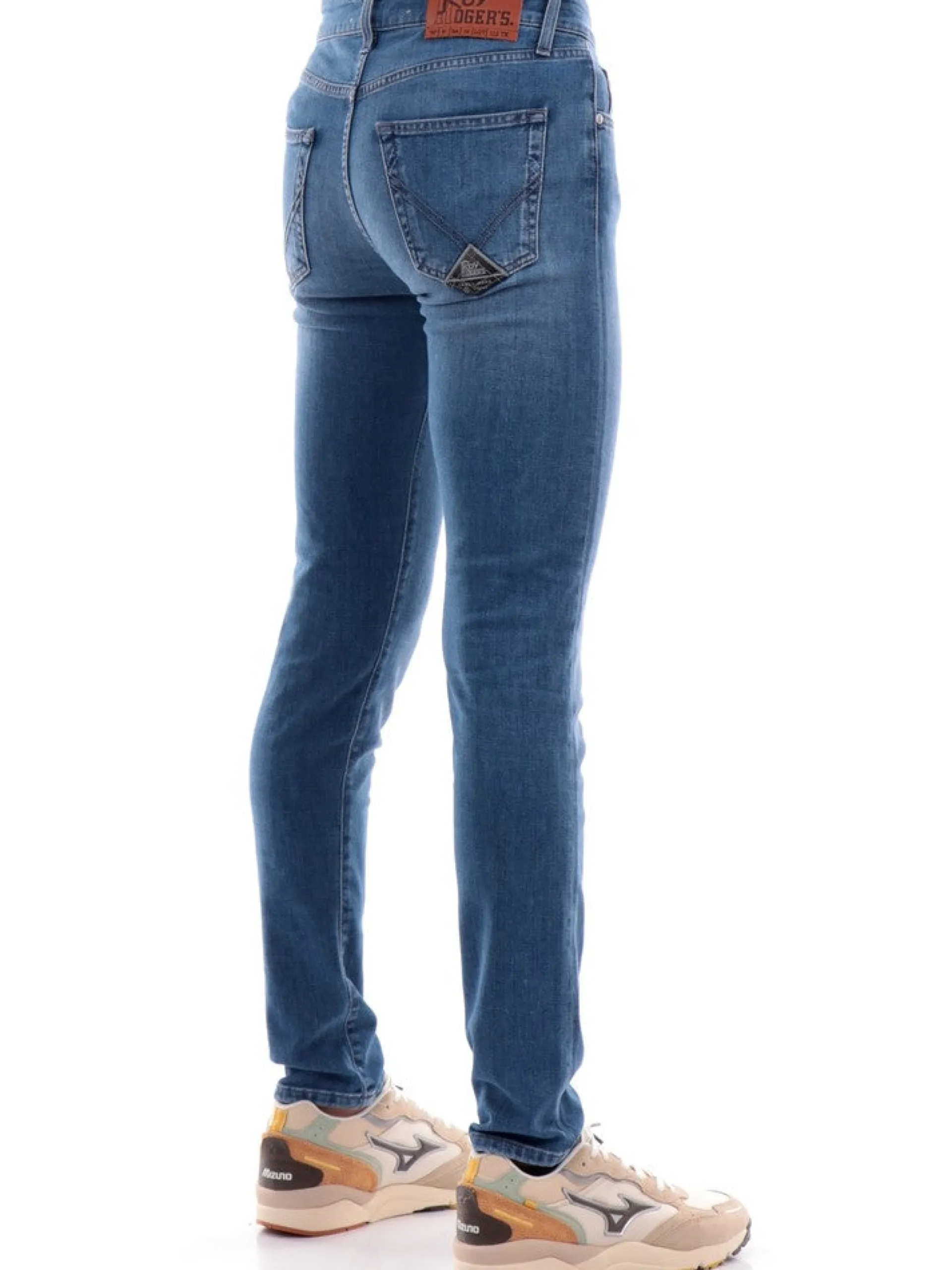 ROYROGERS Jeans*Pantaloni jeans Roy Rogers da uomo modello Nick Soft elasticizzati RU075D1410897C0999