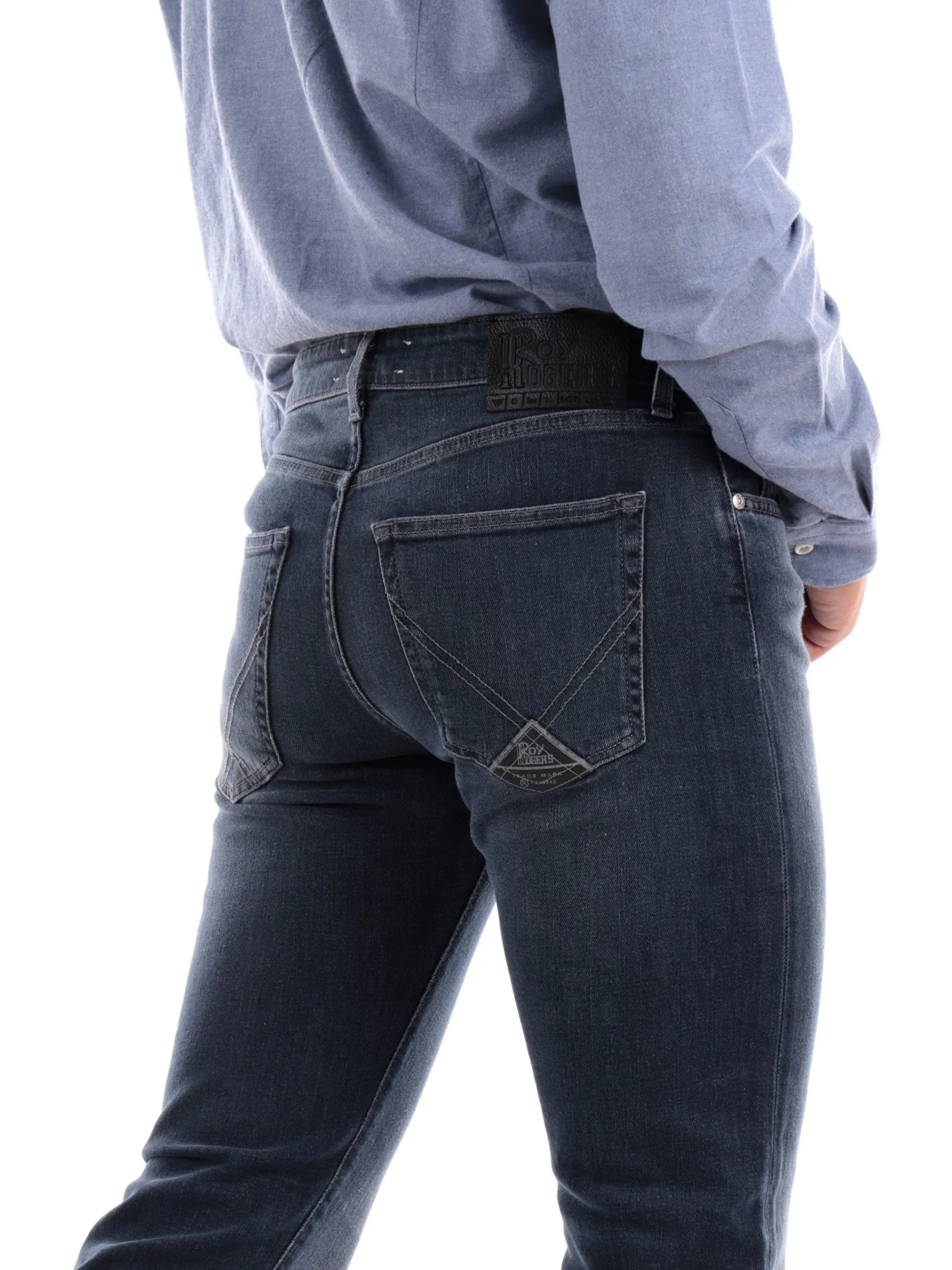 ROYROGERS Jeans*Pantaloni jeans Roy Rogers da uomo Foxrun RU075D43718