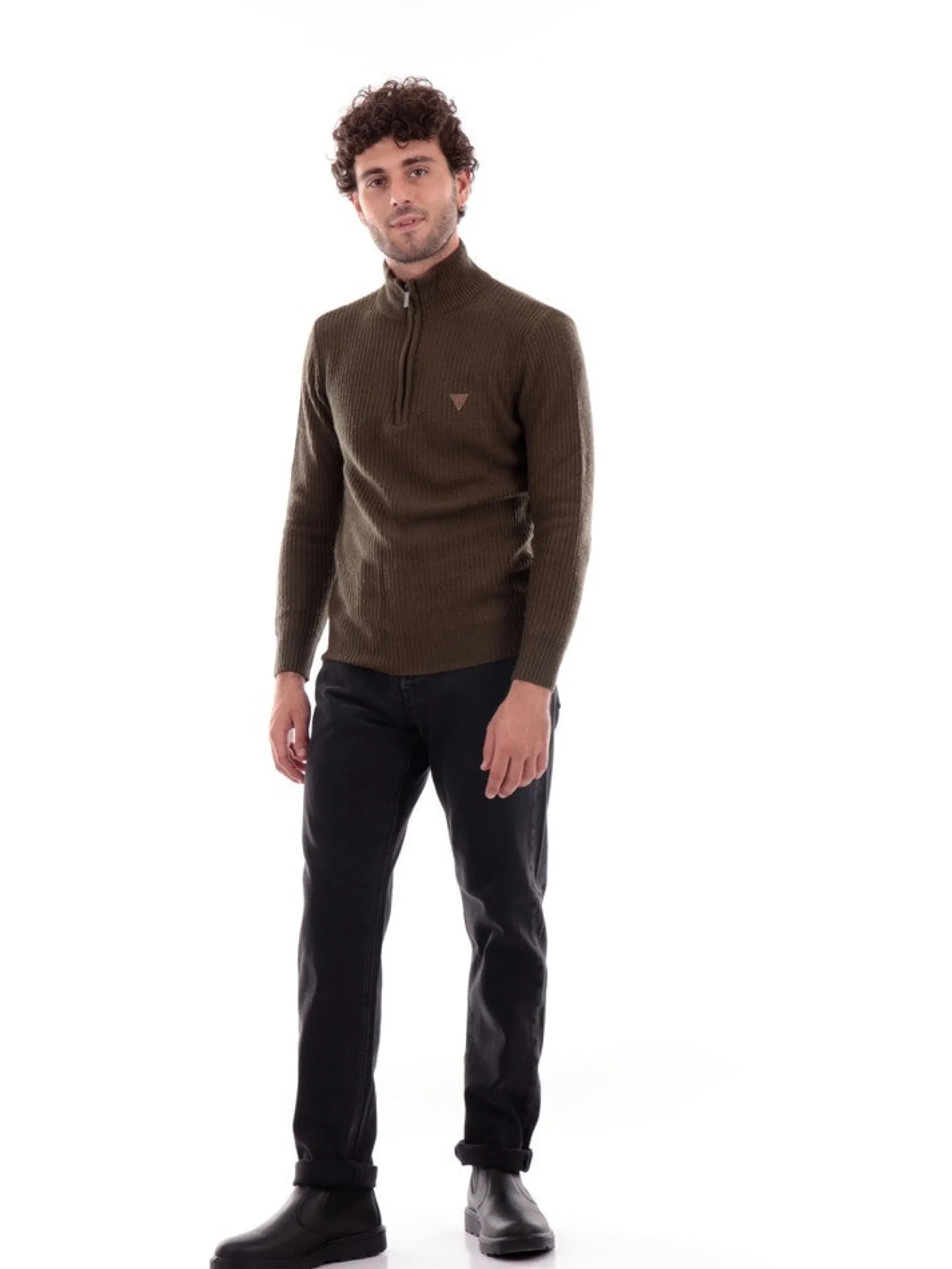 JACK&JONES Jeans*Pantaloni Jeans Uomo Neri Jack and Jones 12237392