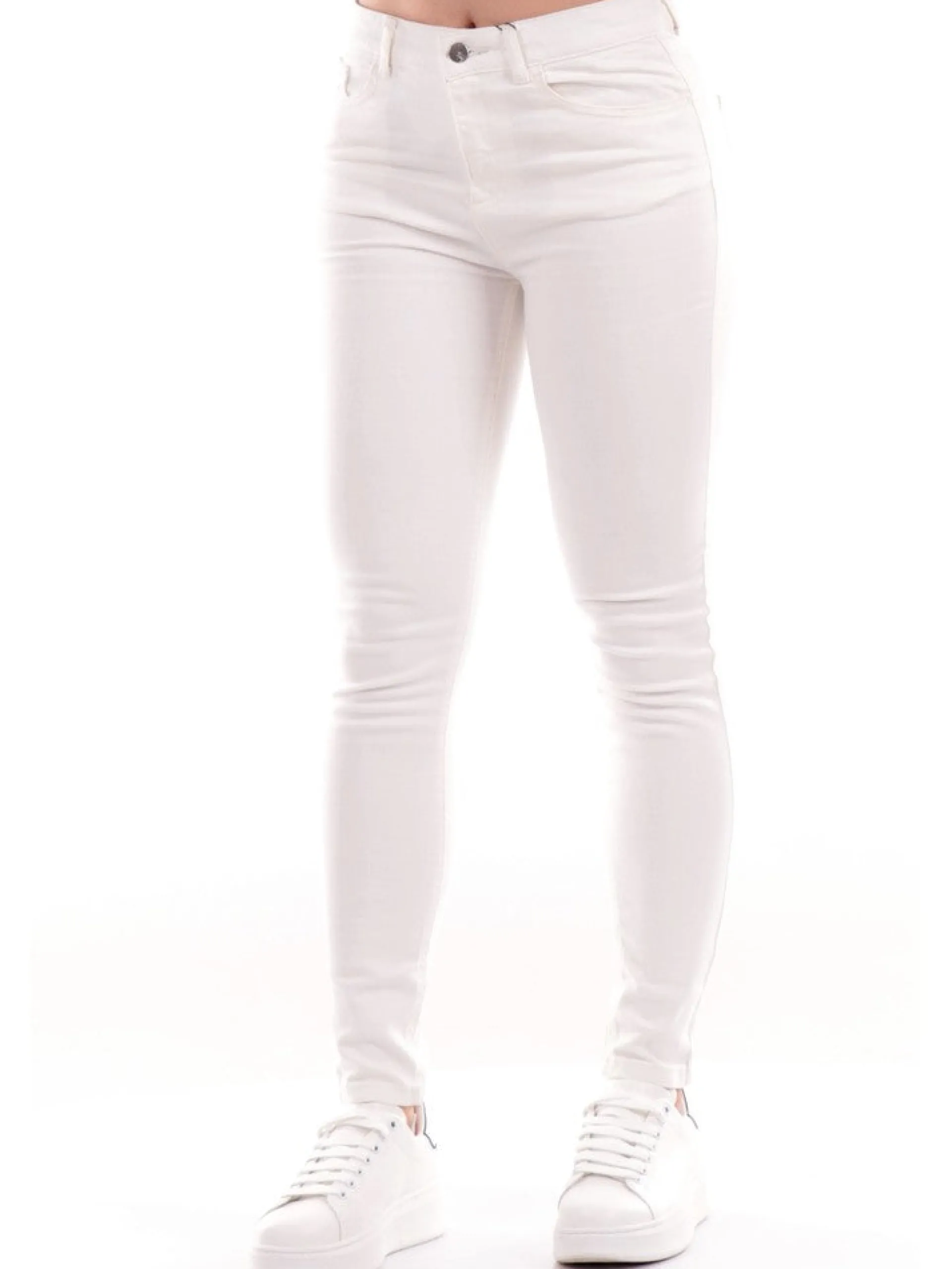 XT STUDIO Pantaloni*Pantaloni jeans bianchi da donna modello Skinny SV1001W61501