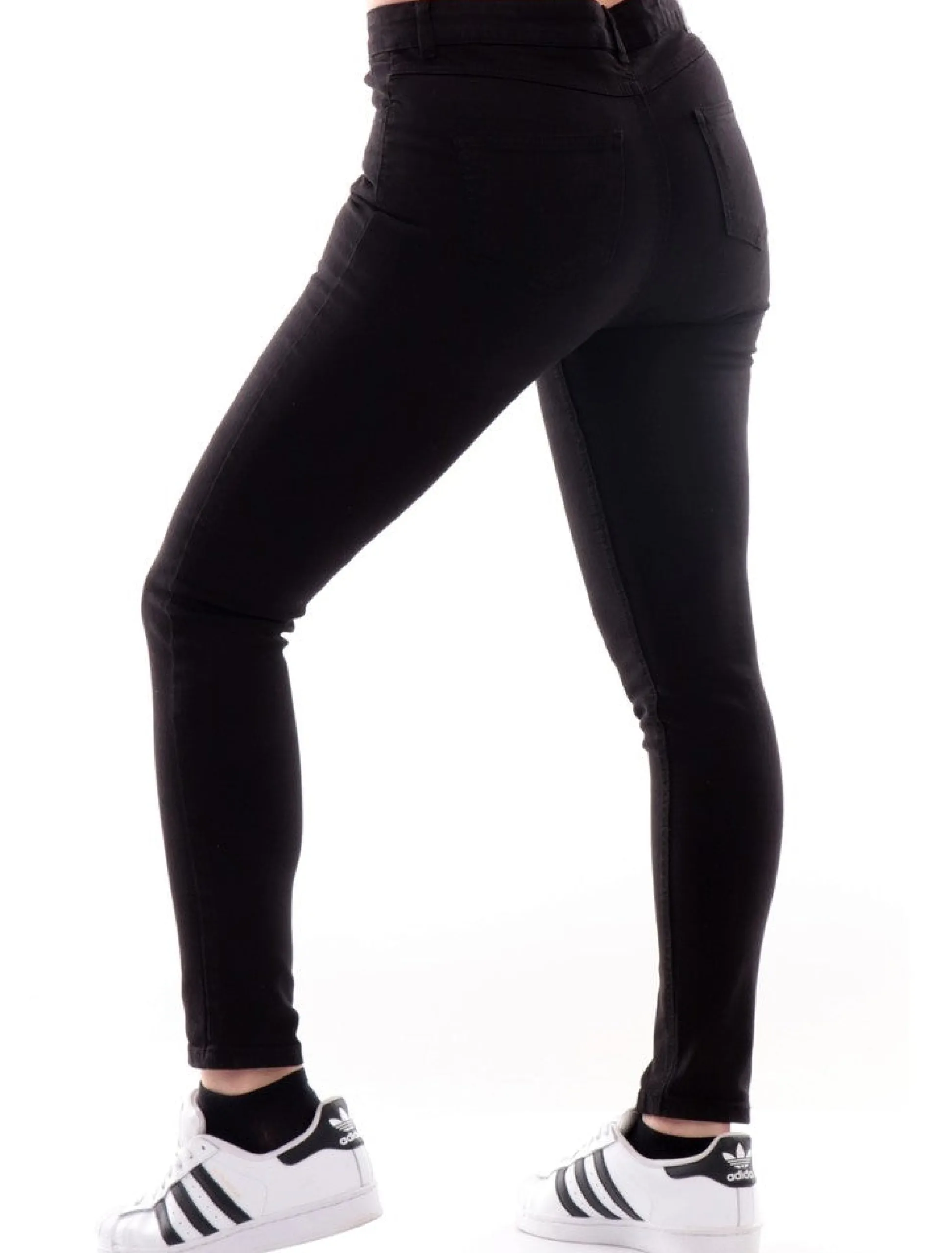 XT STUDIO Pantaloni*Pantaloni jeans neri da donna modello Skinny SV1001W61501