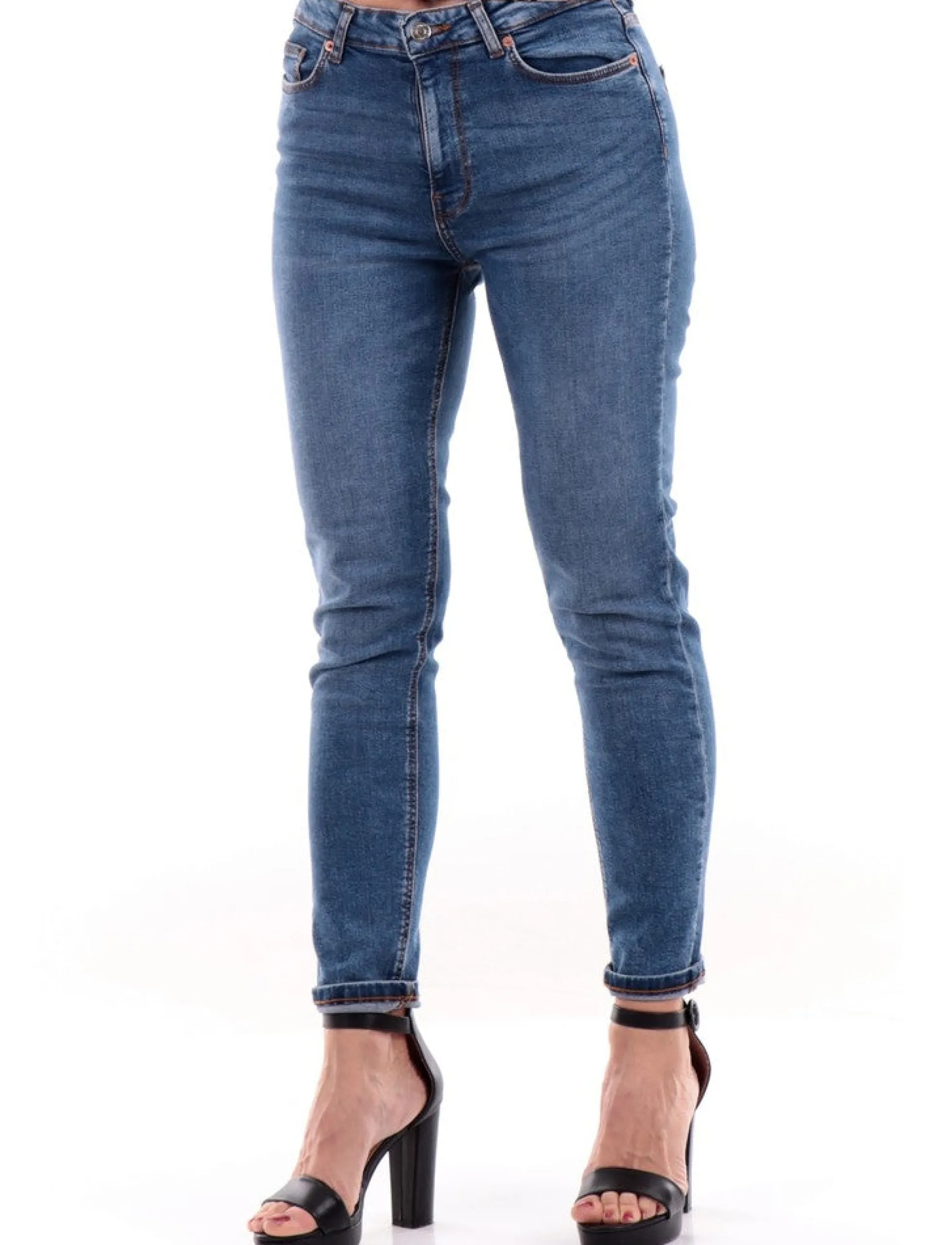 XT STUDIO Jeans*Pantaloni jeans da donna High Waist Skinny SV1001D45502