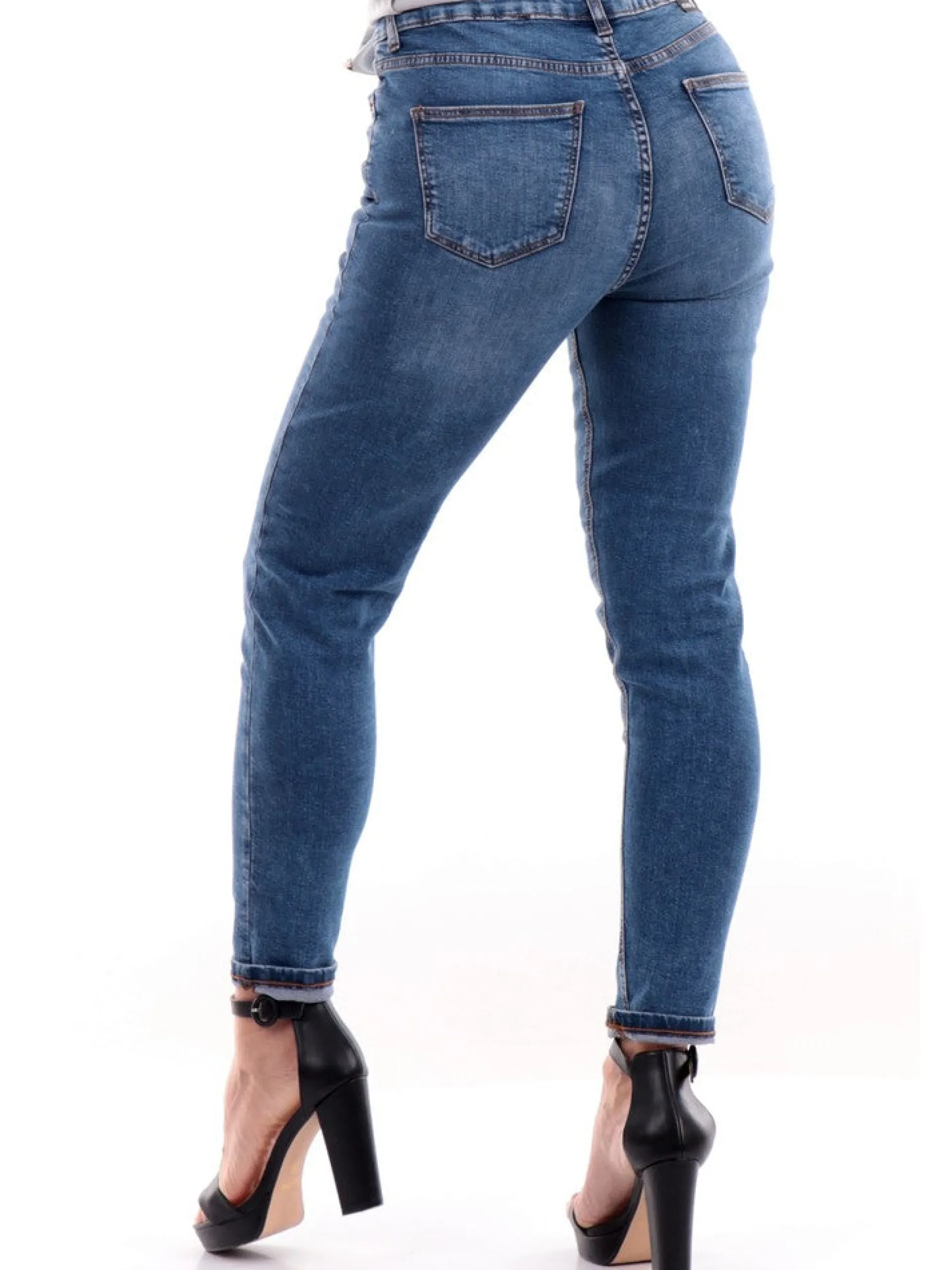 XT STUDIO Jeans*Pantaloni jeans da donna High Waist Skinny SV1001D45502
