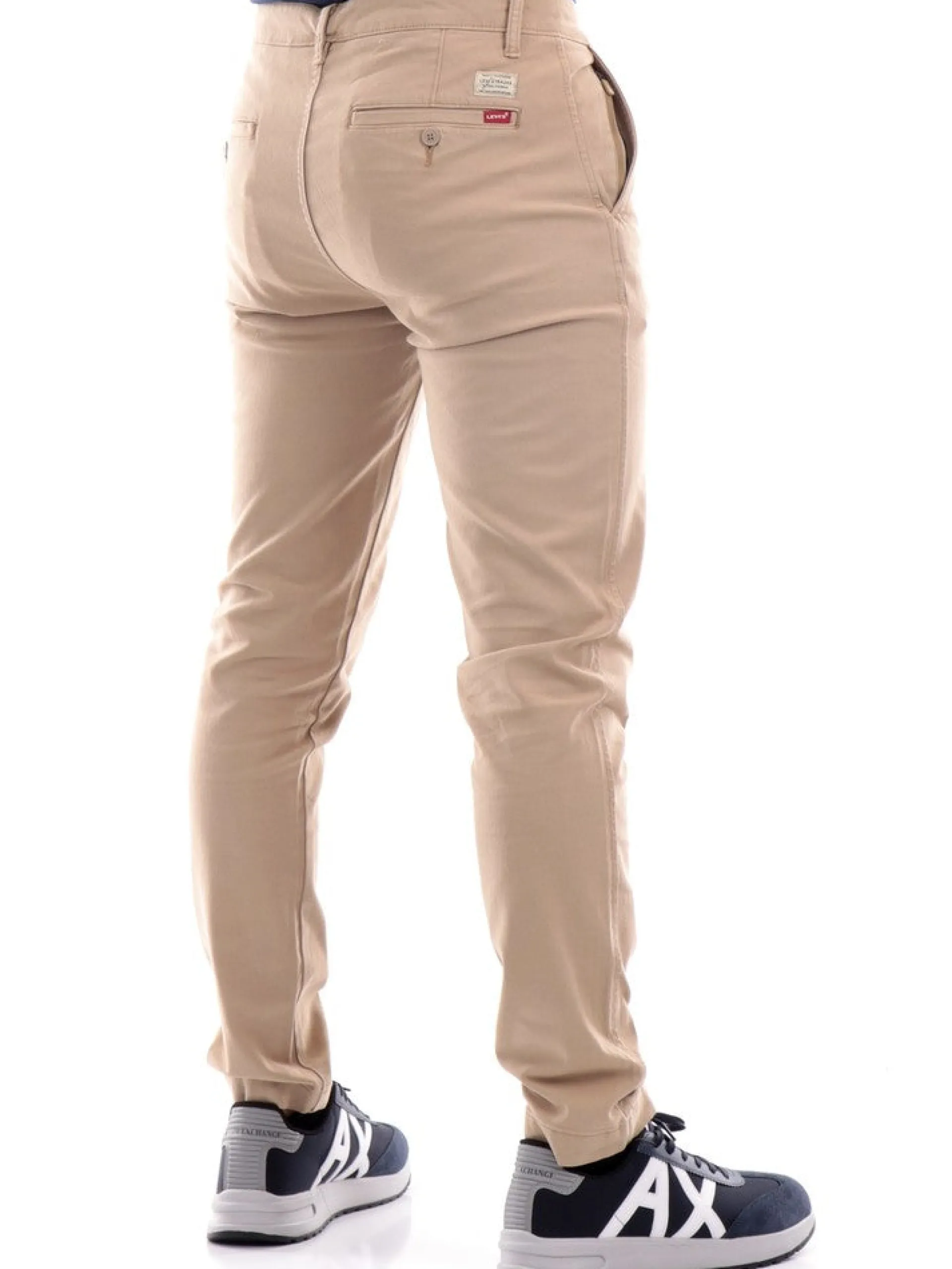 LEVIS Pantaloni*Pantaloni Levi's beige da uomo XX Chino Slim Taper 171990