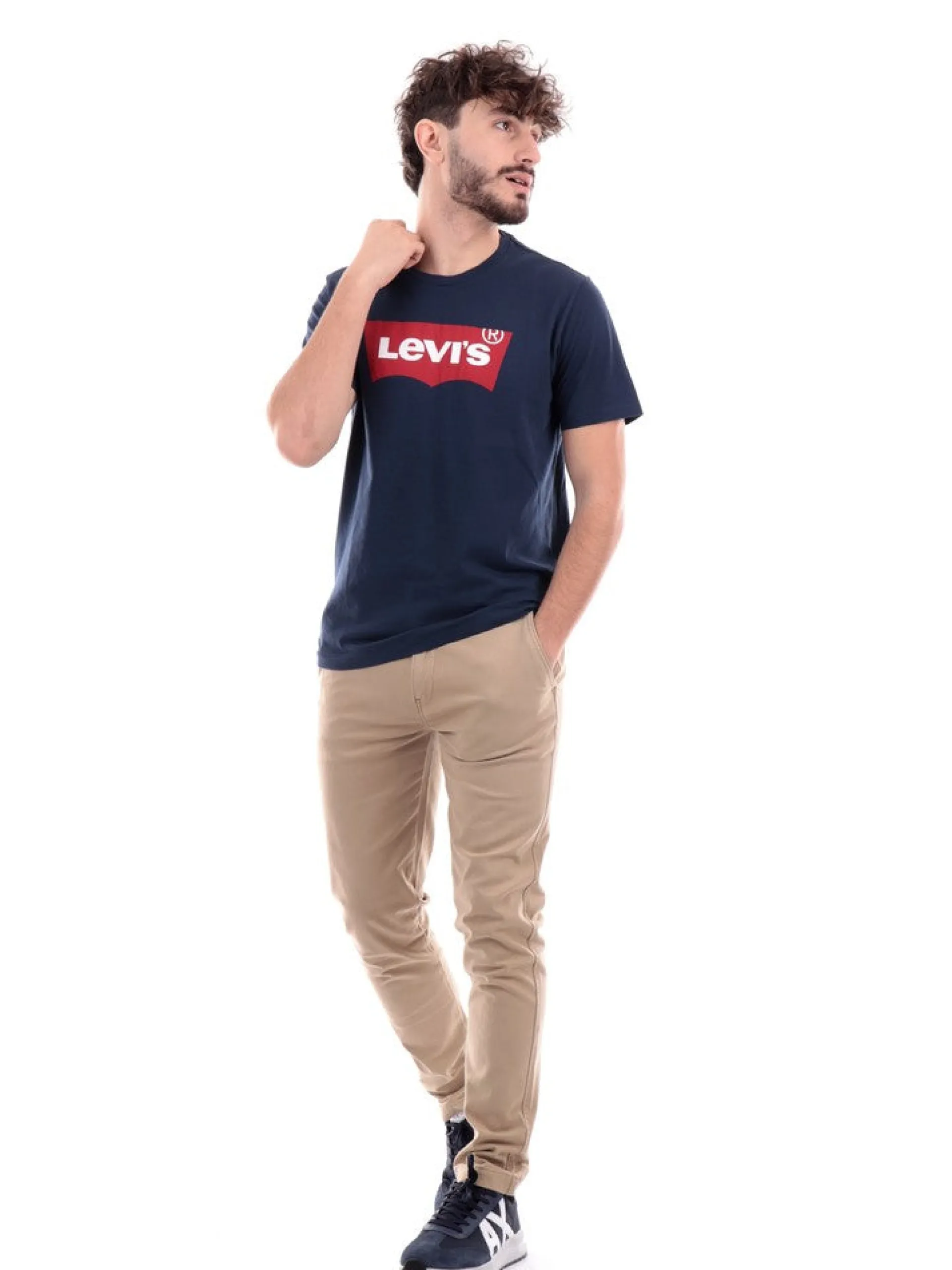 LEVIS Pantaloni*Pantaloni Levi's beige da uomo XX Chino Slim Taper 171990
