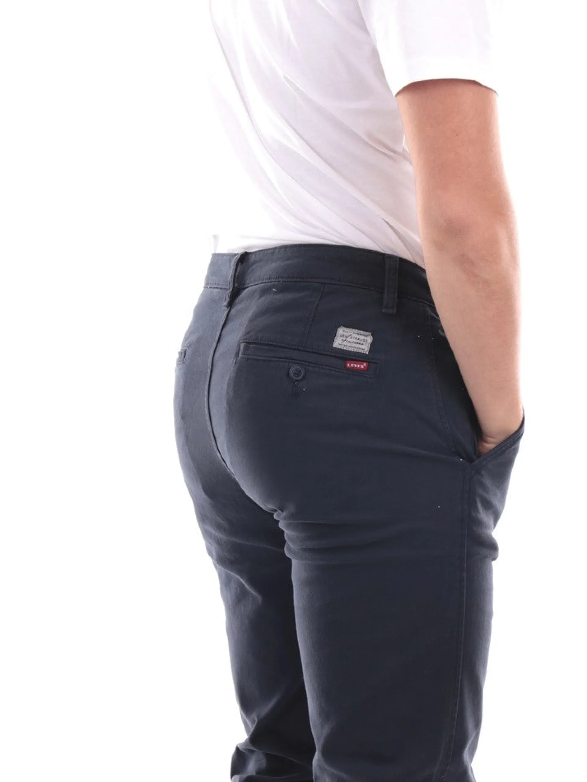 LEVIS Pantaloni*Pantaloni Levi's blu da uomo XX Chino Slim Taper 171990