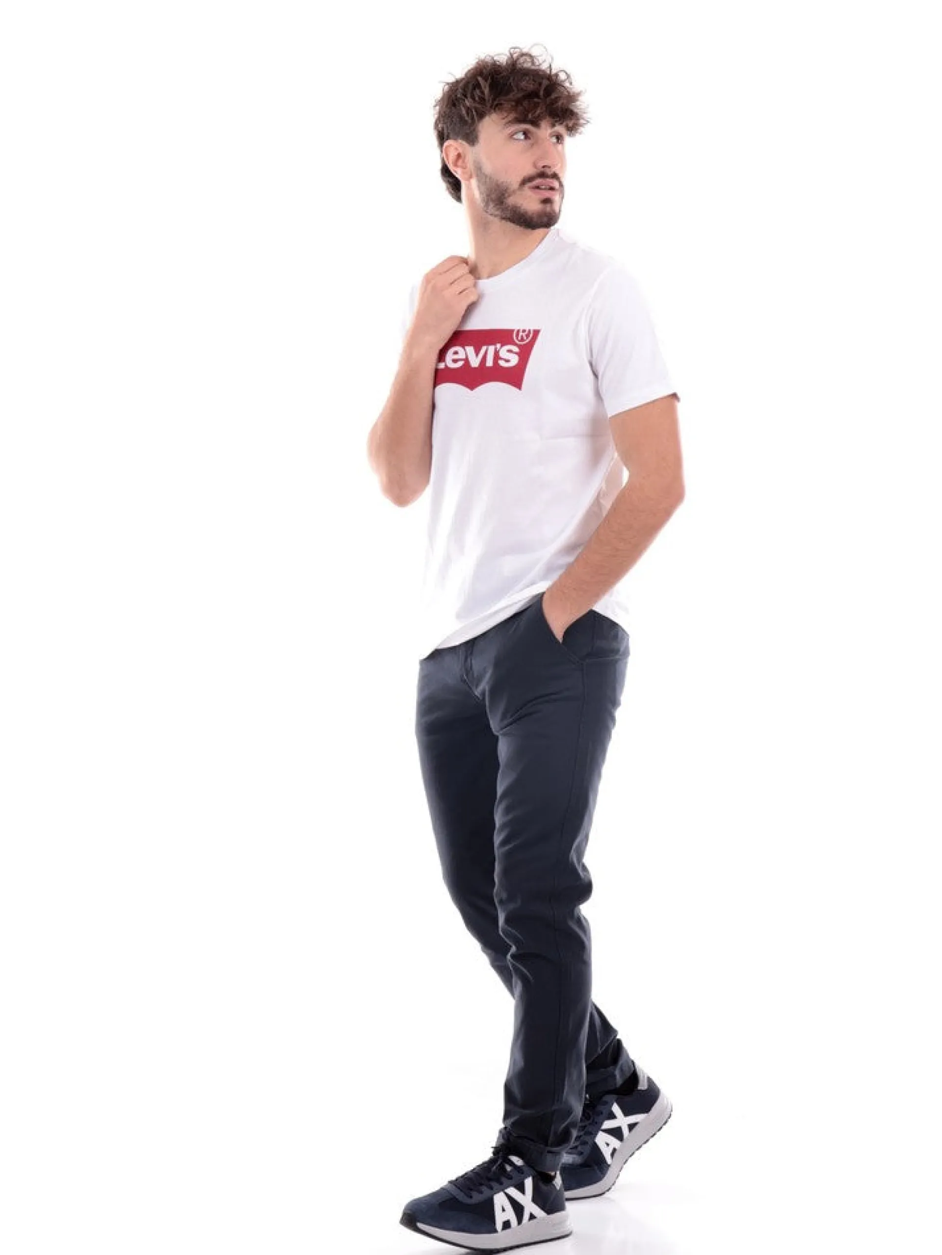 LEVIS Pantaloni*Pantaloni Levi's blu da uomo XX Chino Slim Taper 171990