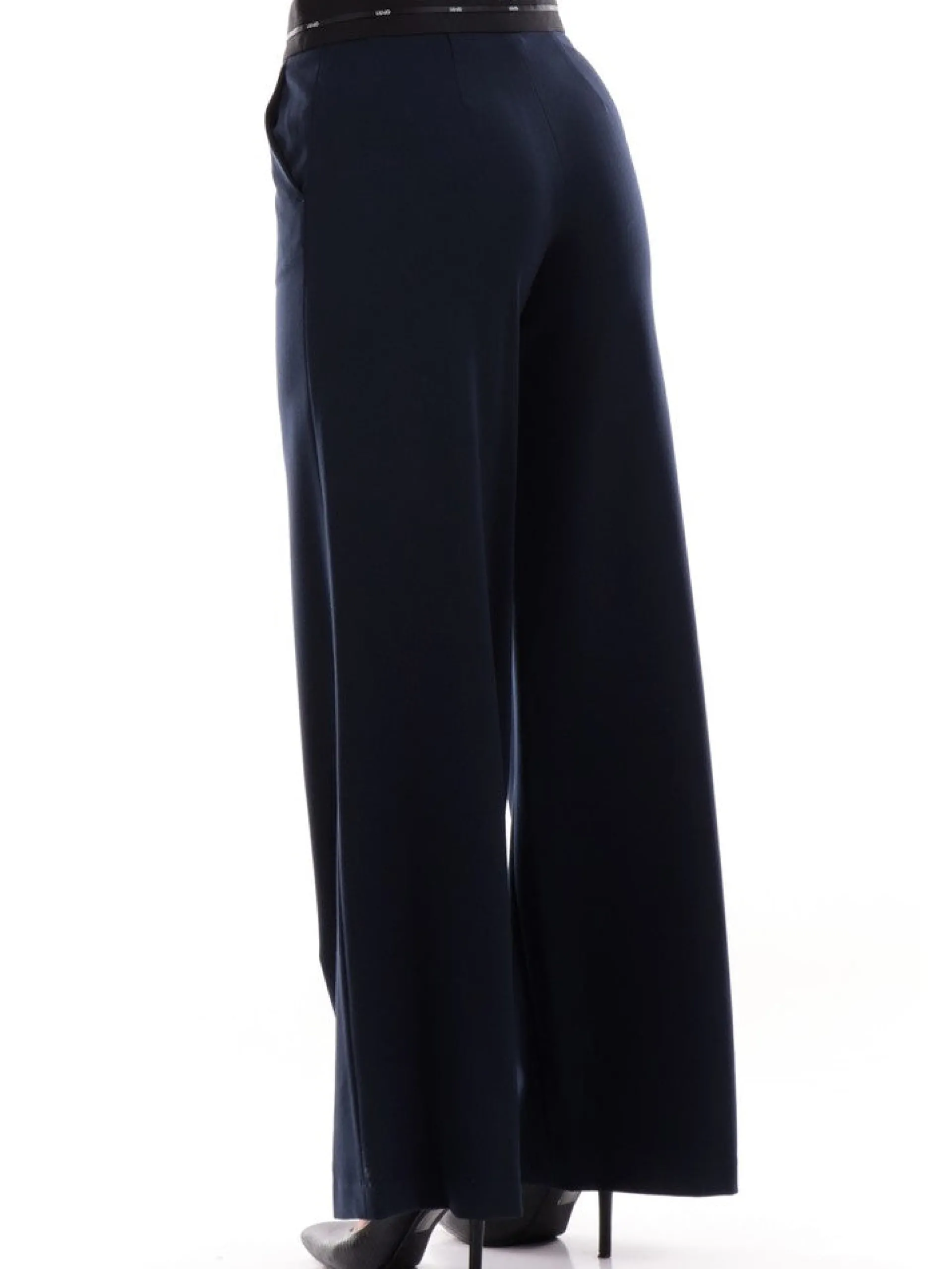 LIU JO MILANO Pantaloni*Pantaloni Liu Jo blu da donna Moda Twill MF3288T42249