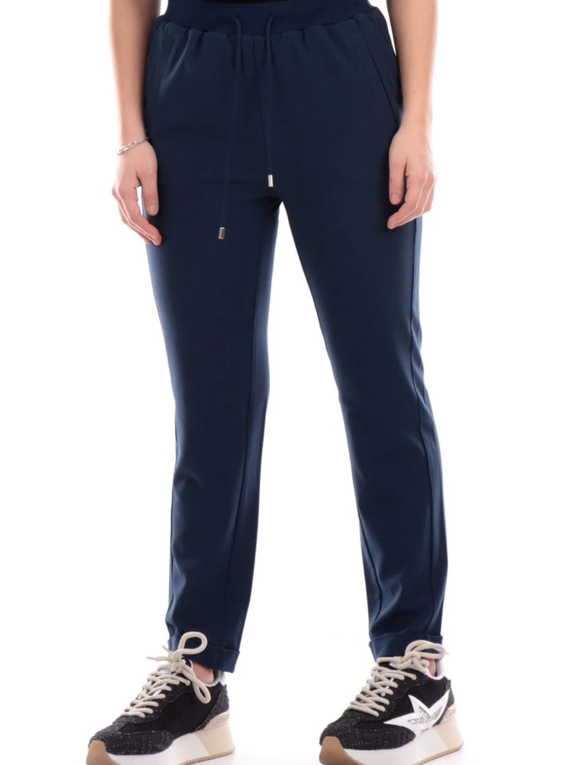 LIU JO SPORT Pantaloni*Pantaloni Liu Jo blu da donna TA4088TM423