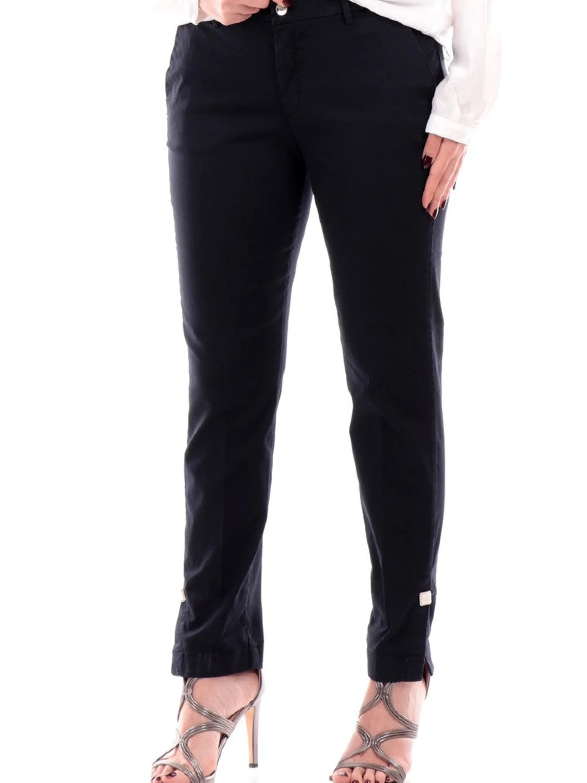 LIU JO MILANO Pantaloni*Pantaloni Liu Jo blu scuro da donna MA4270T9257