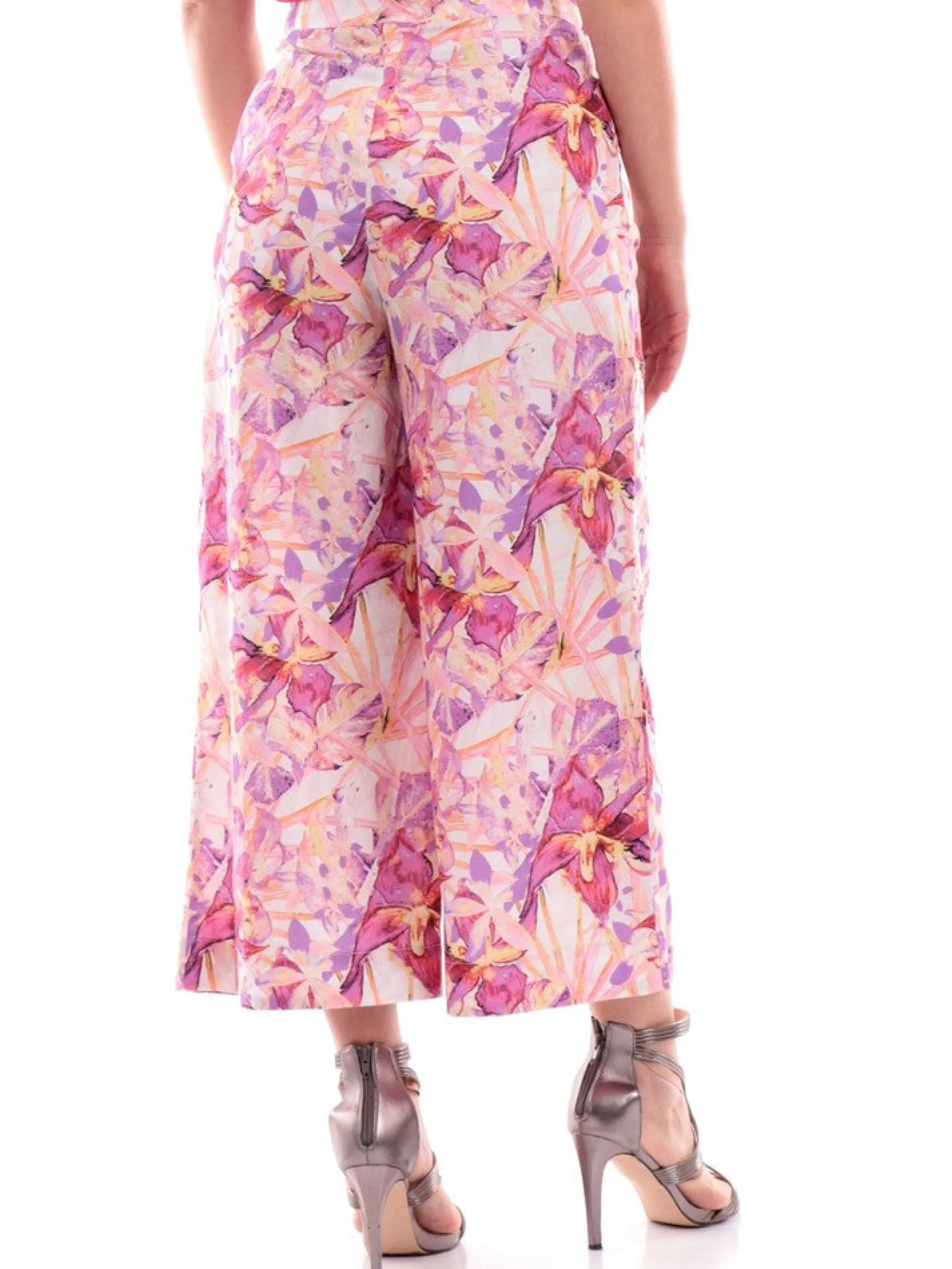 LIU JO MILANO Pantaloni*Pantaloni Liu Jo da donna fantasia floreale WA3109TS456