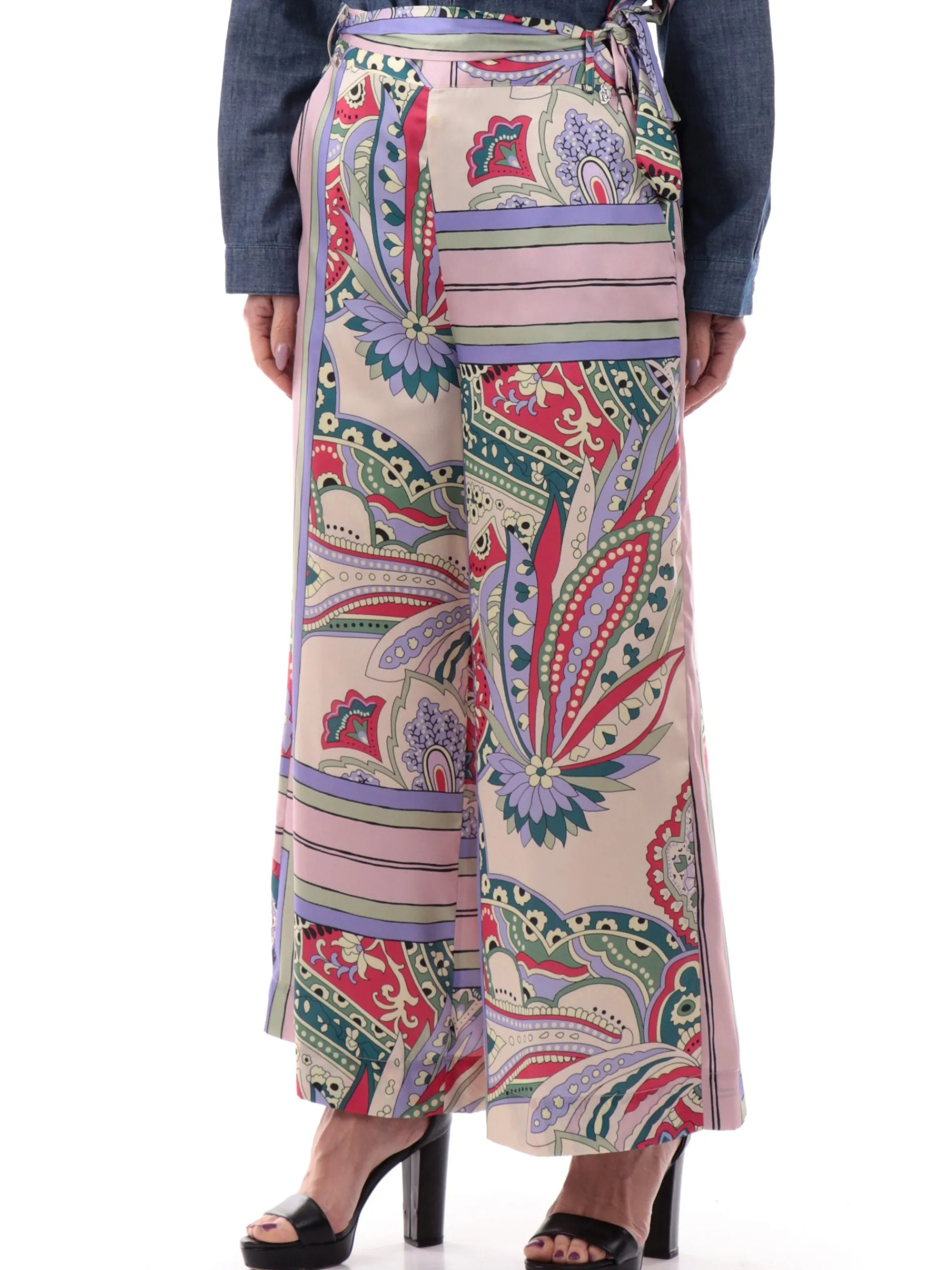 LIU JO MILANO Pantaloni*Pantaloni Liu Jo foulard da donna lungo WA5520T5973