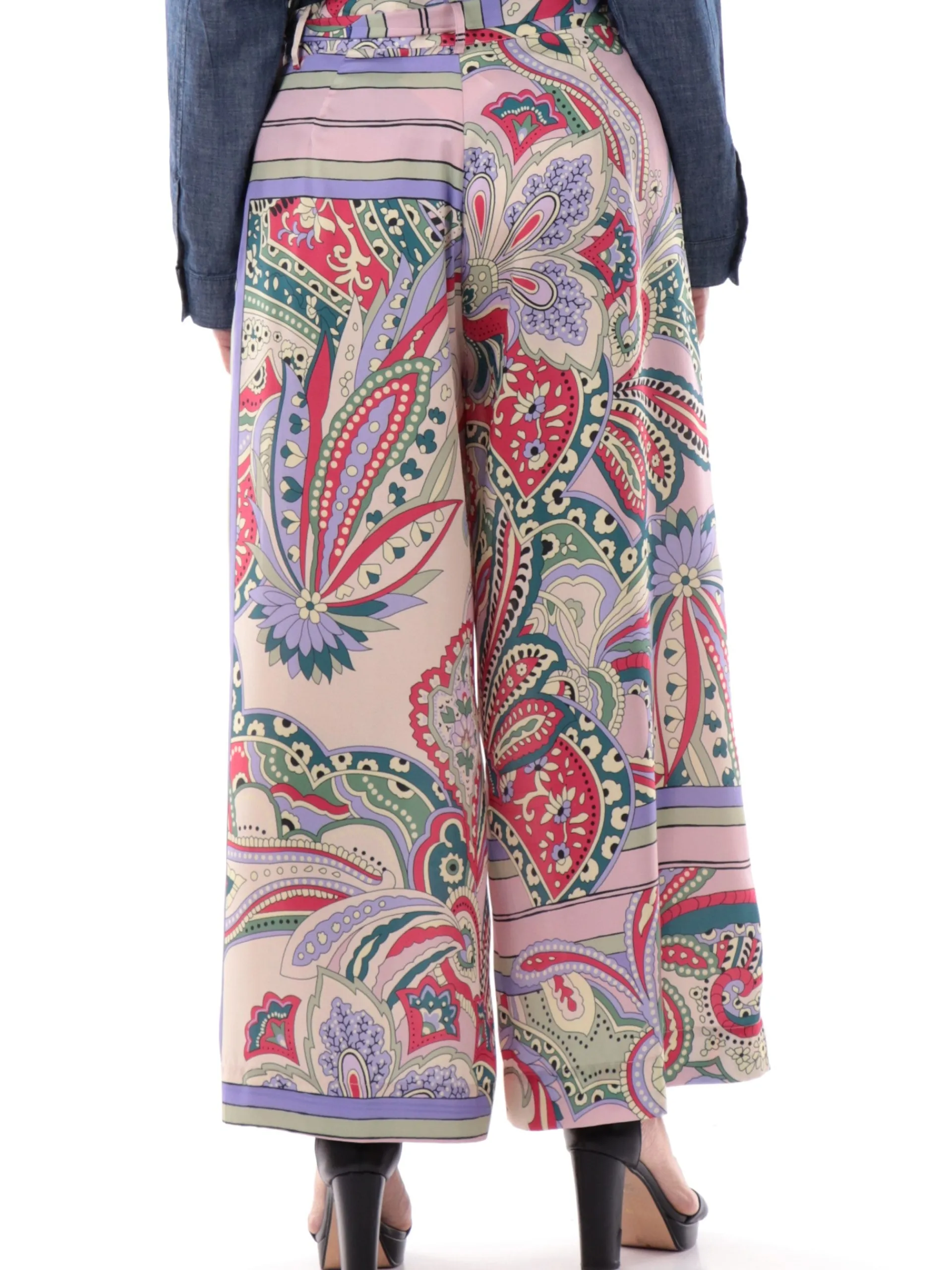 LIU JO MILANO Pantaloni*Pantaloni Liu Jo foulard da donna lungo WA5520T5973