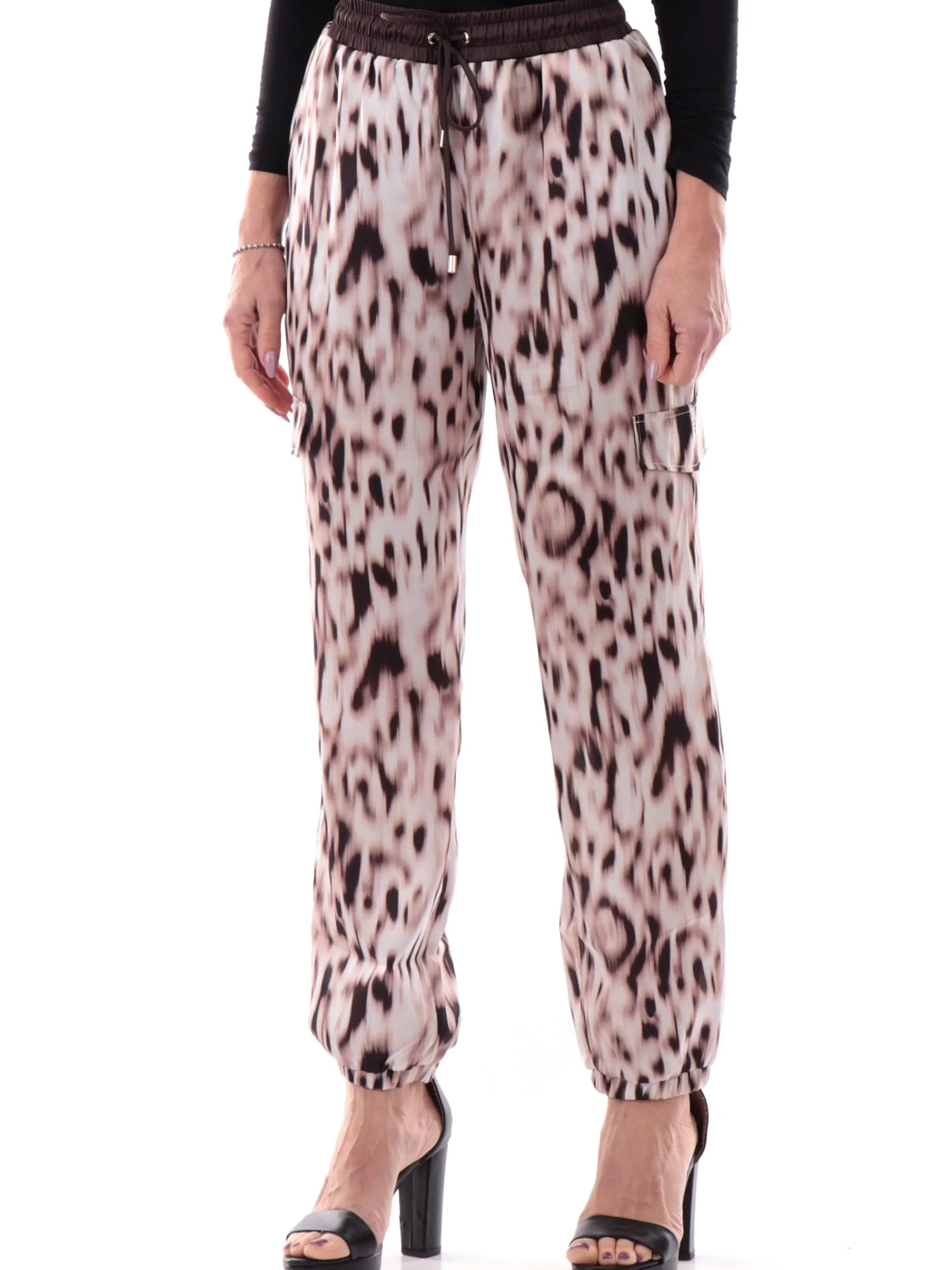 LIU JO SPORT Pantaloni*Pantaloni Liu Jo leopardati da donna TA5293TS964