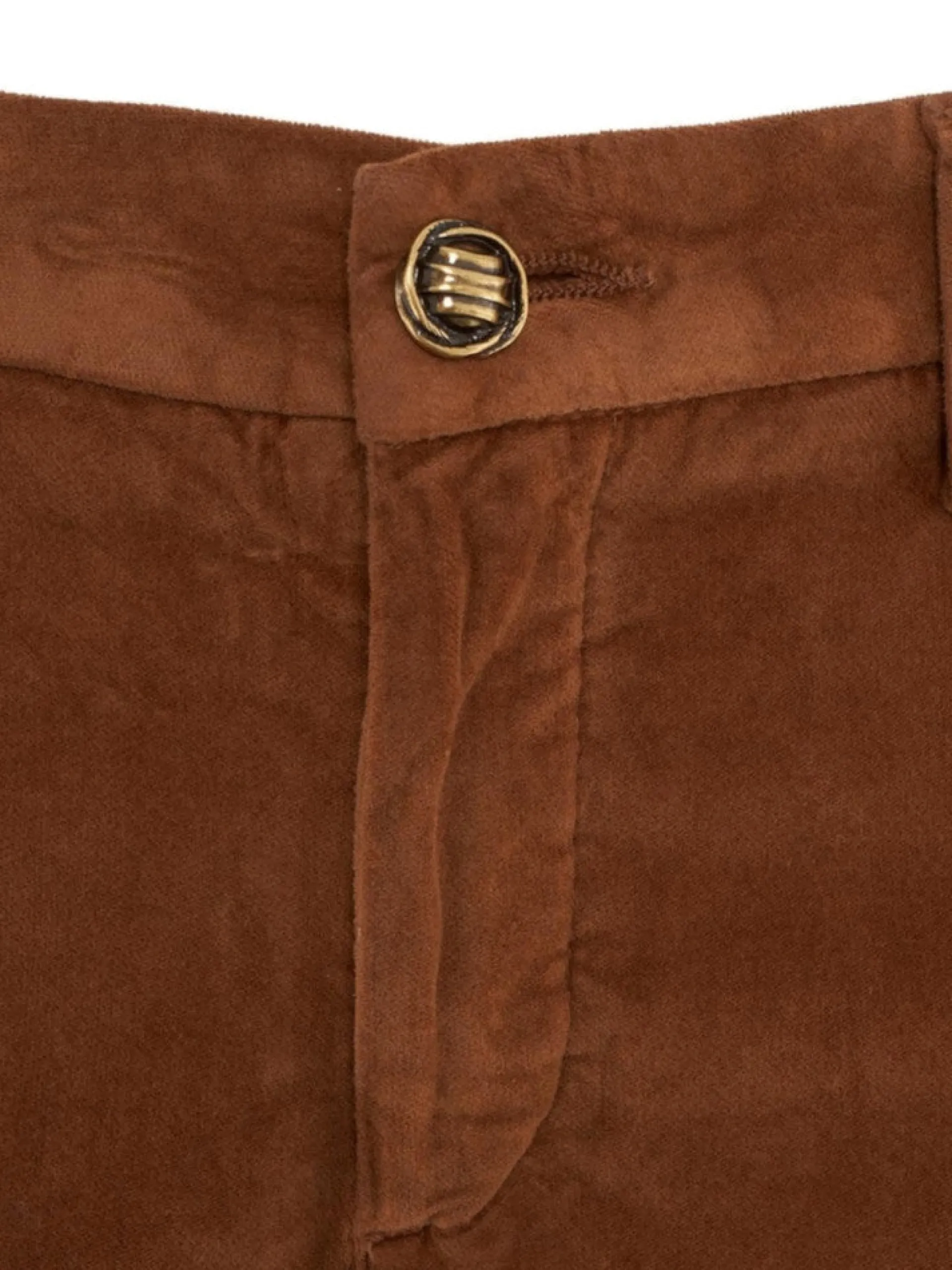 LIU JO MILANO Pantaloni*Pantaloni Liu Jo marroni da donna Chino MF3277T4590