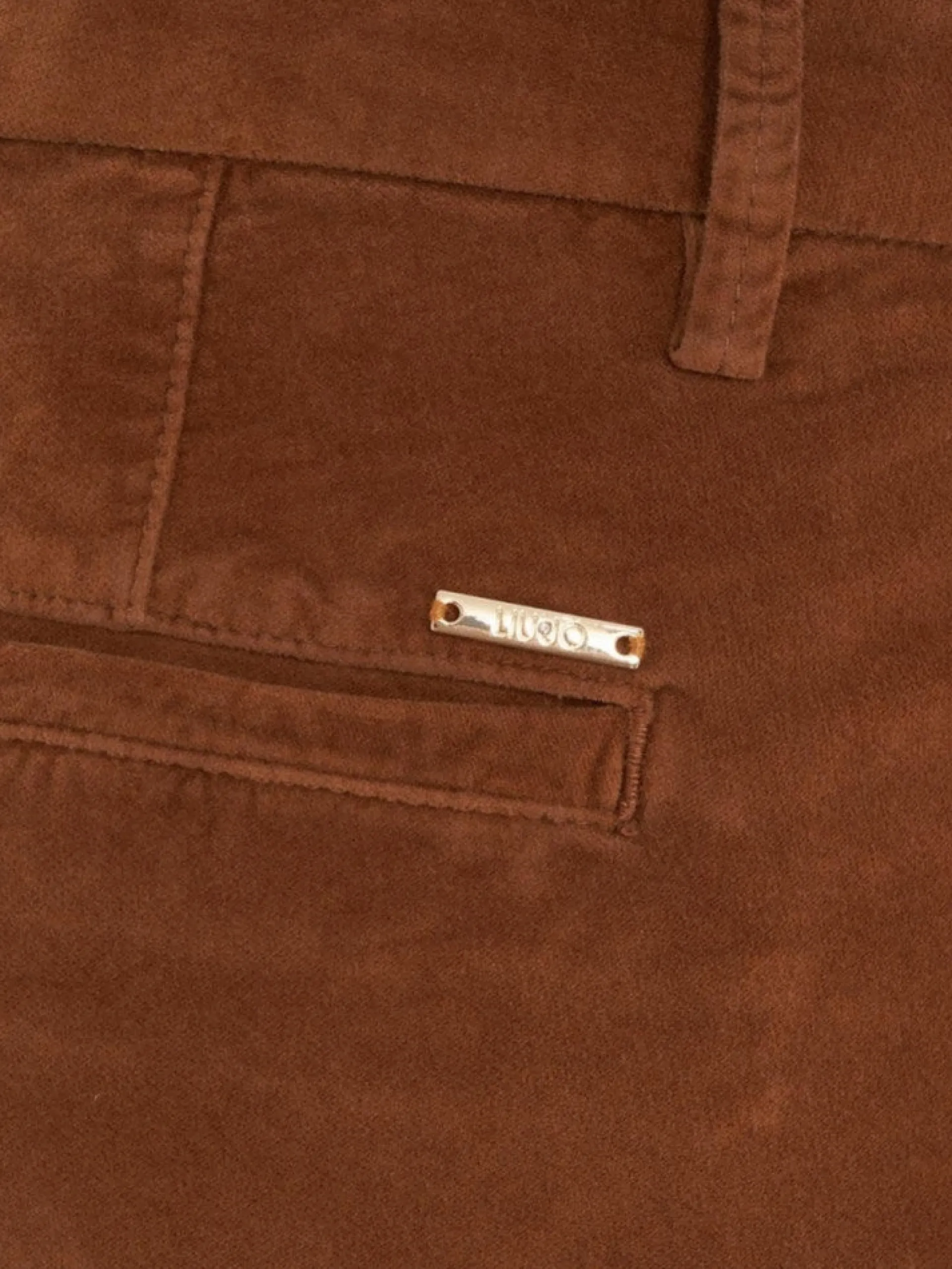 LIU JO MILANO Pantaloni*Pantaloni Liu Jo marroni da donna Chino MF3277T4590