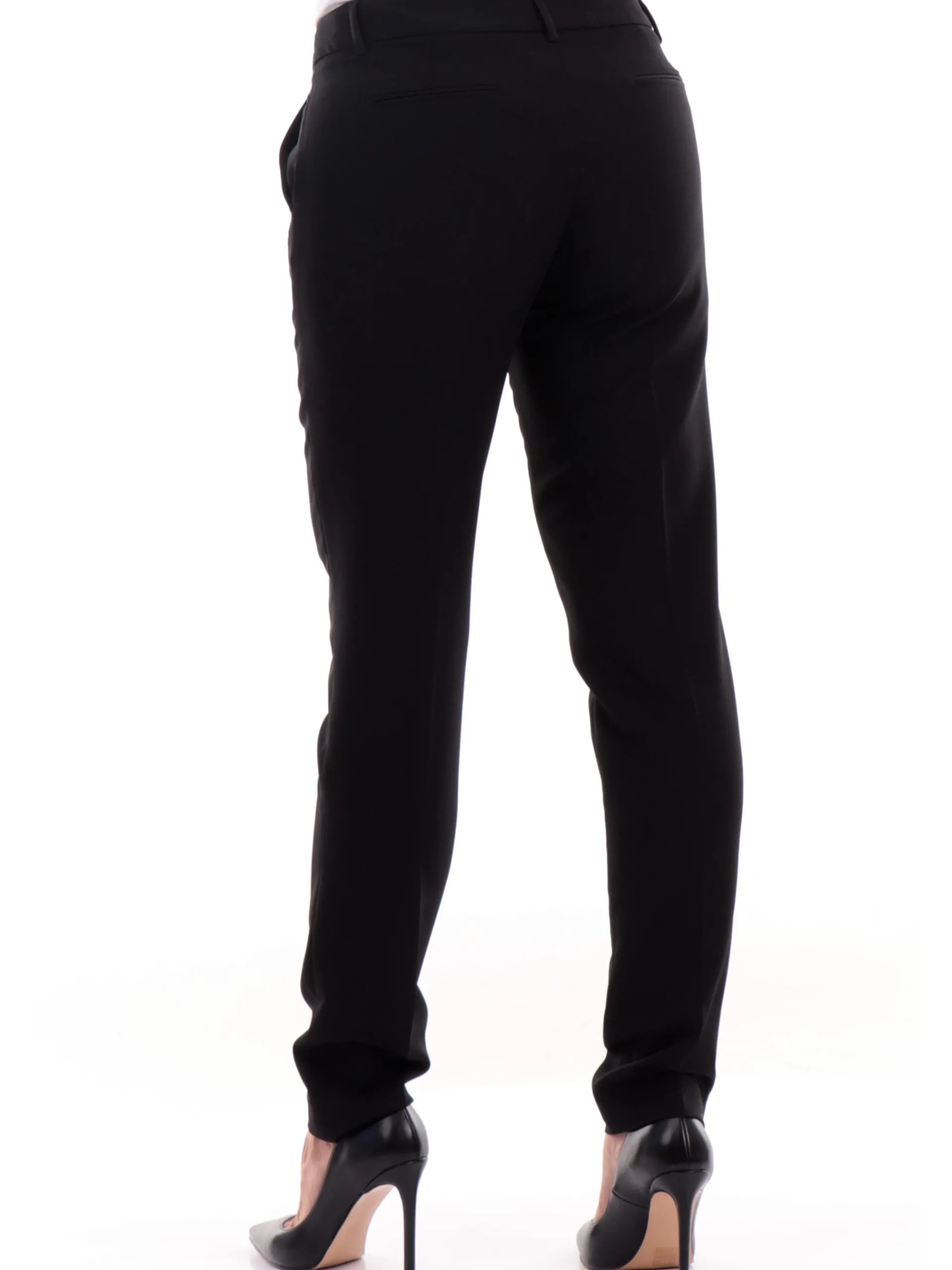 LIU JO MILANO Pantaloni*Pantaloni Liu Jo neri da donna chino eleganti Luxury chino WXX043T7896
