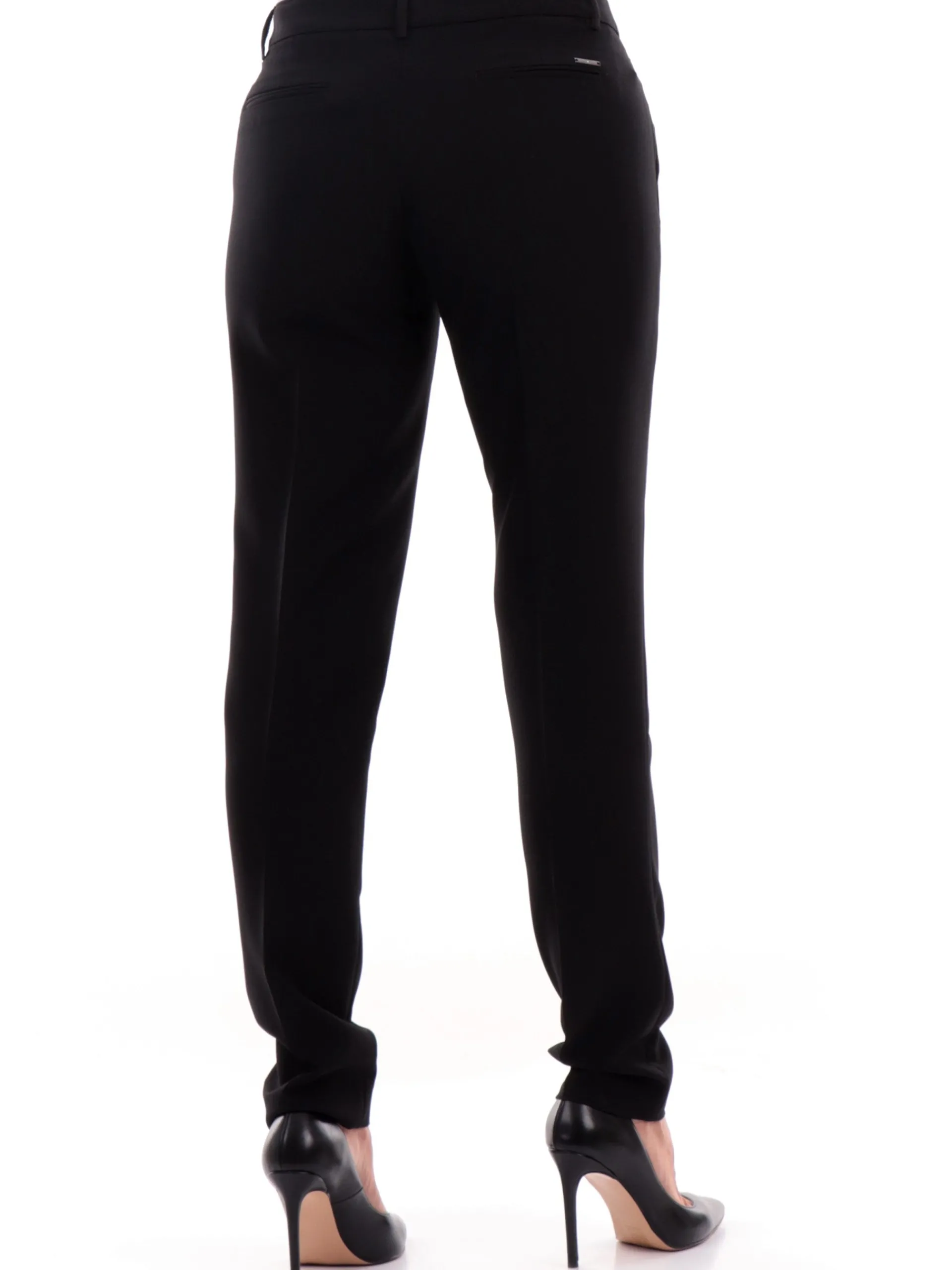 LIU JO MILANO Pantaloni*Pantaloni Liu Jo neri da donna chino eleganti Luxury chino WXX043T7896
