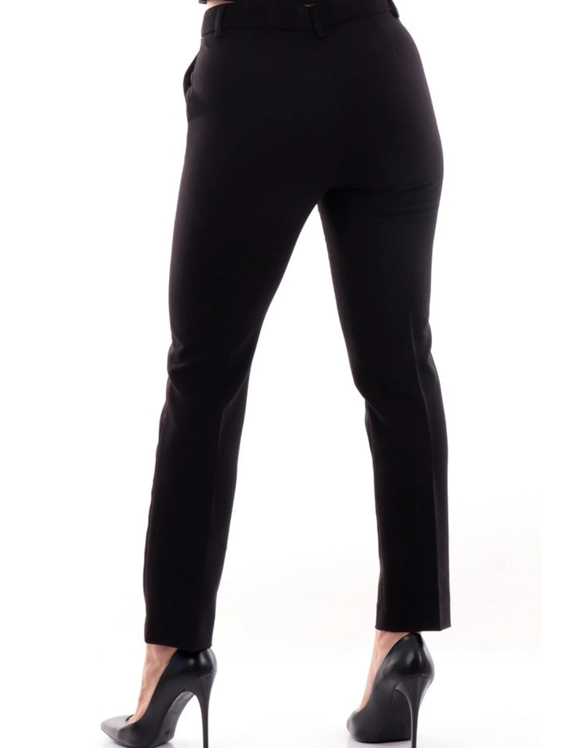 LIU JO MILANO Pantaloni*Pantaloni Liu Jo neri da donna Chino Diamond MF3130T4224