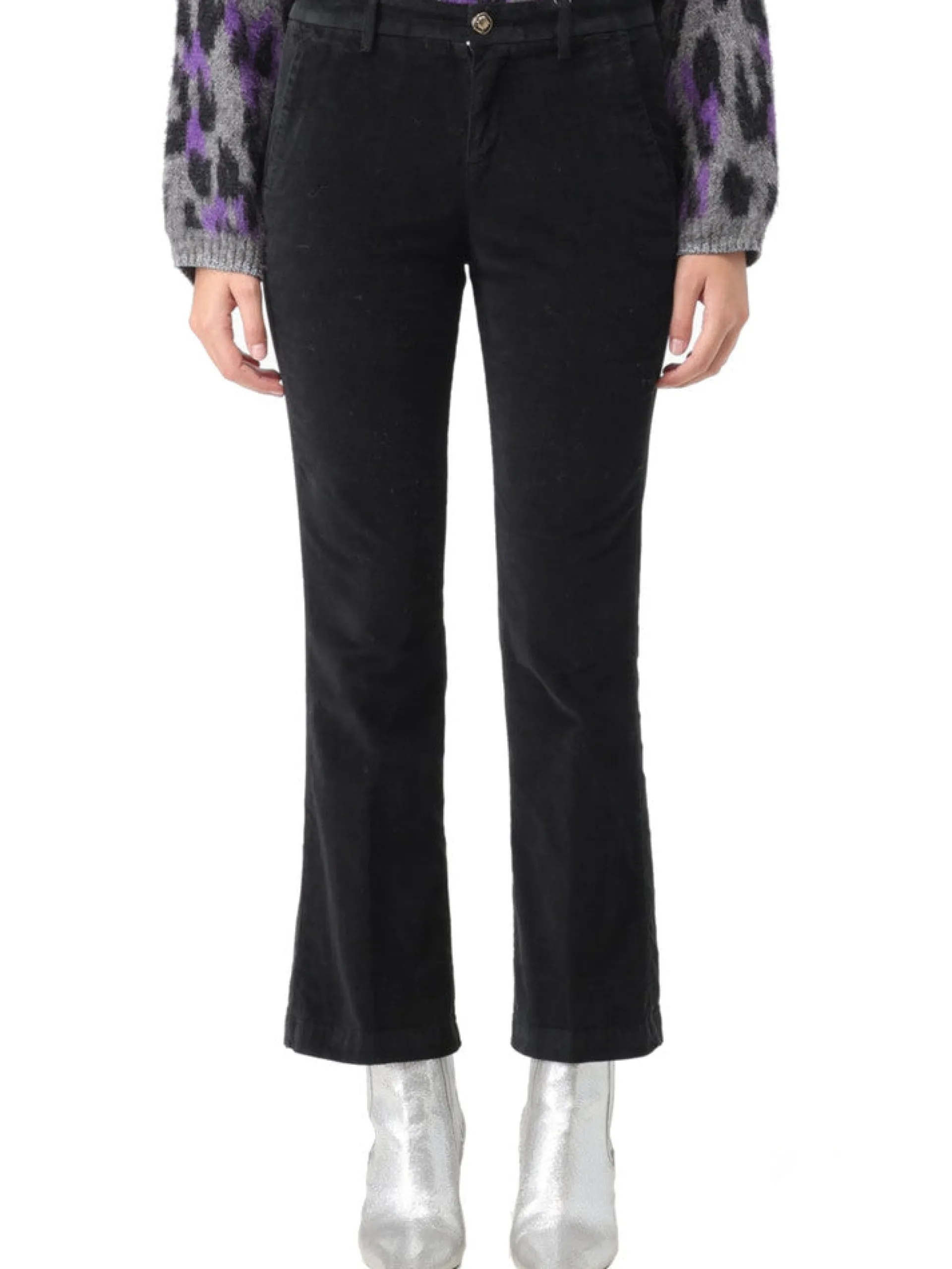 LIU JO MILANO Pantaloni*Pantaloni Liu Jo neri da donna Chino MF3277T4590