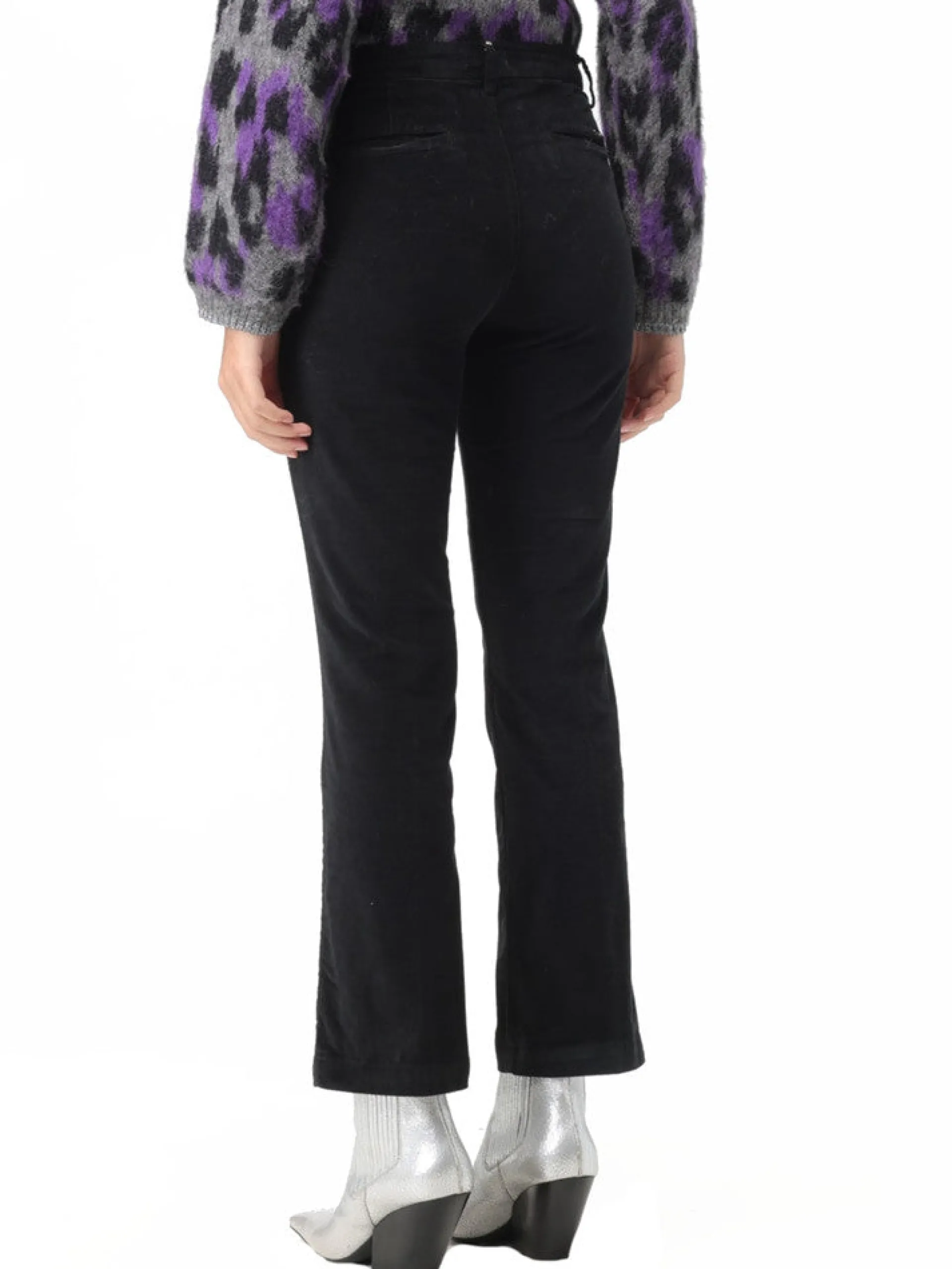 LIU JO MILANO Pantaloni*Pantaloni Liu Jo neri da donna Chino MF3277T4590