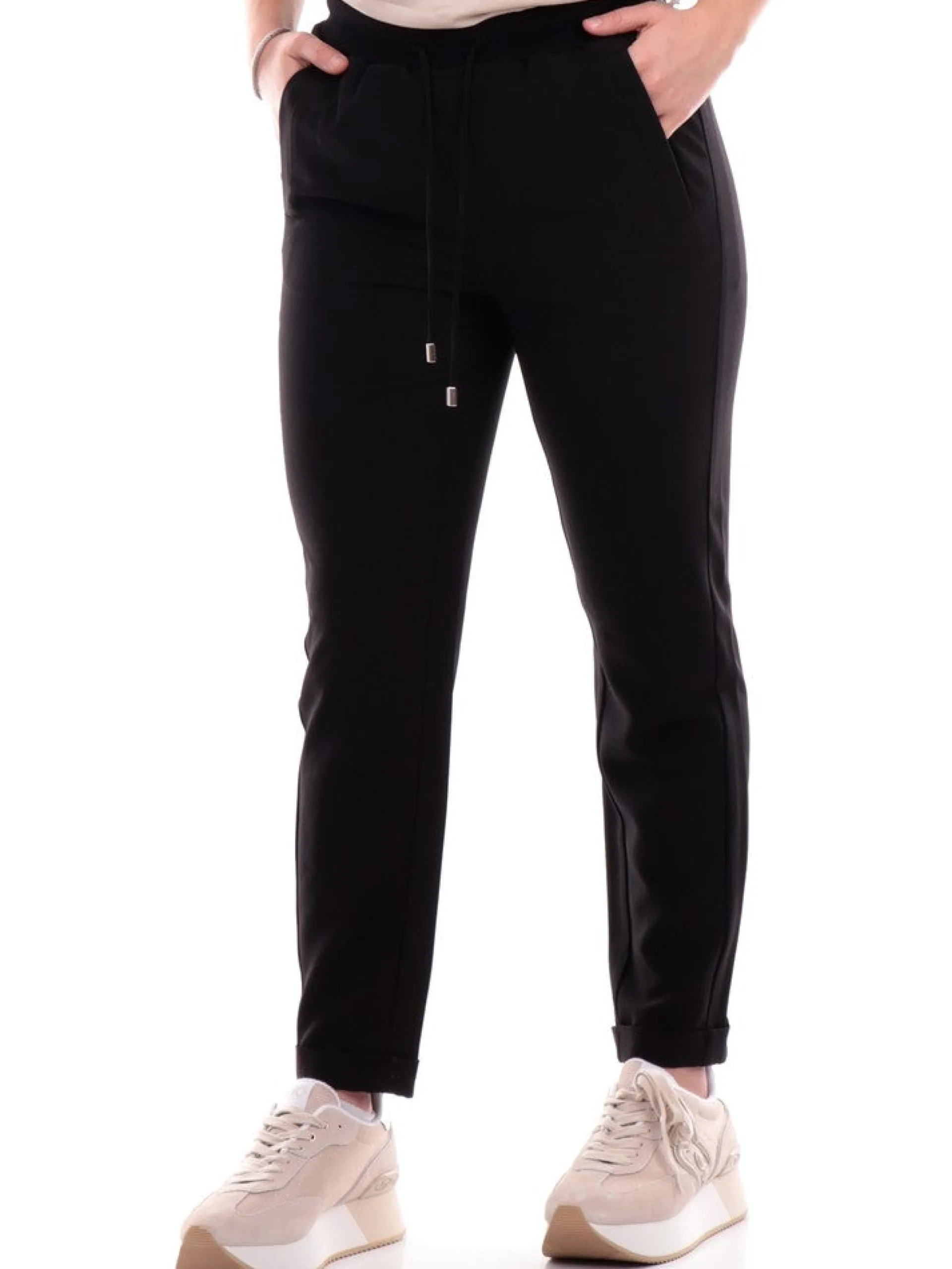 LIU JO SPORT Pantaloni*Pantaloni Liu Jo neri da donna TA4088TM423
