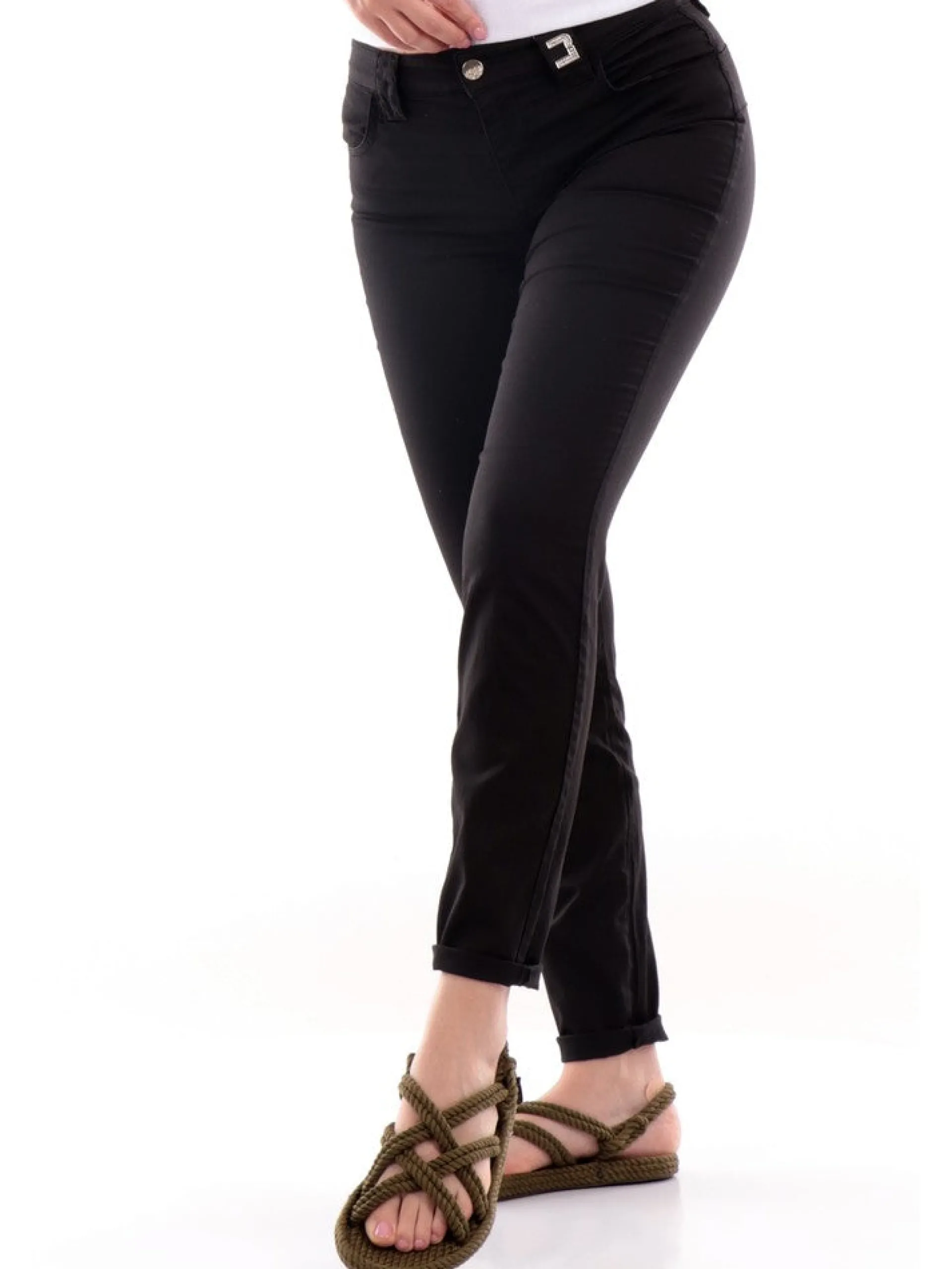 LIU JO SPORT Pantaloni*Pantaloni Liu Jo neri da donna TA3087T8832