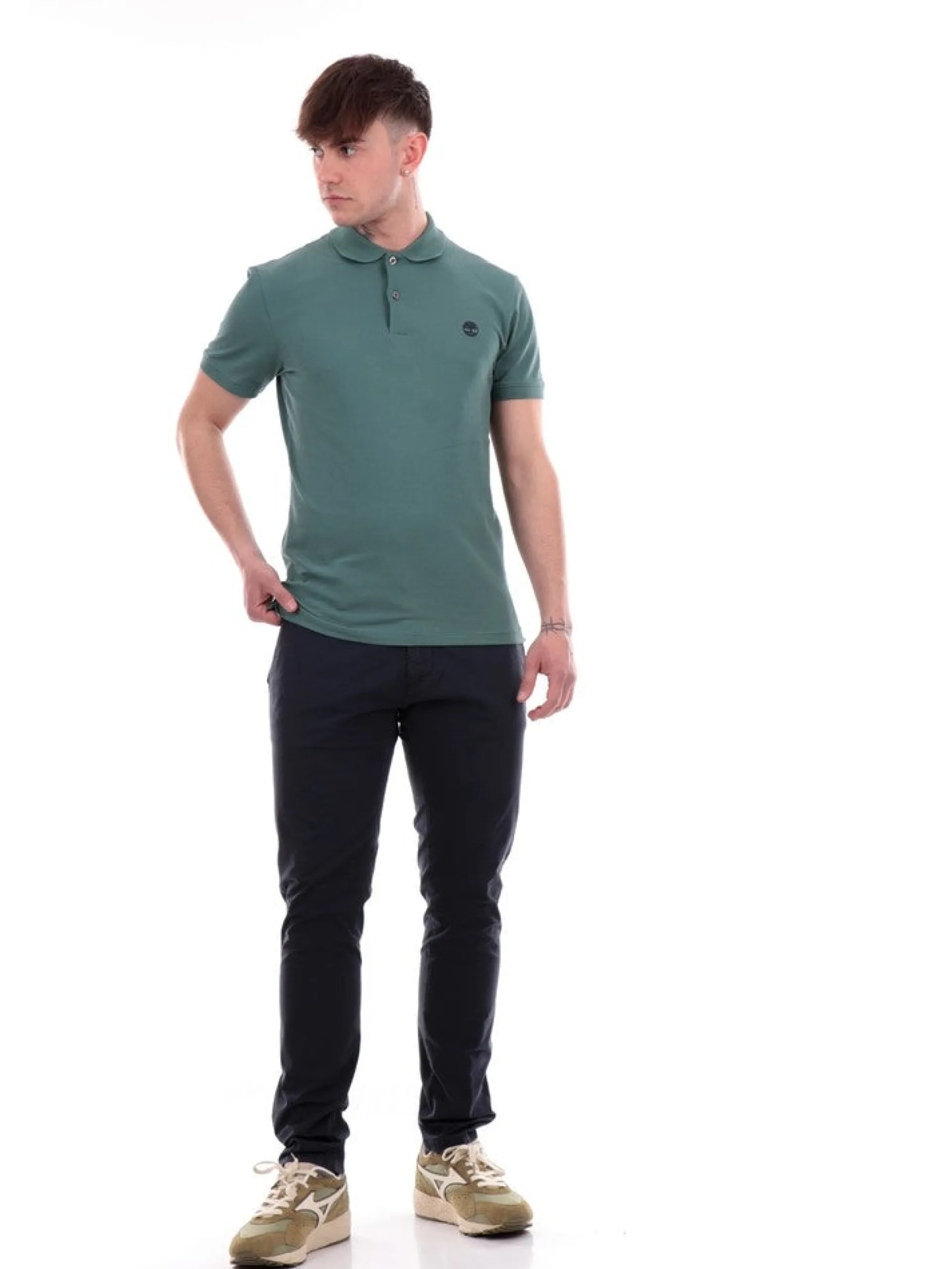 MODFITTERS Pantaloni*Pantaloni blu dark da uomo Soho Popeline SOHOPOP
