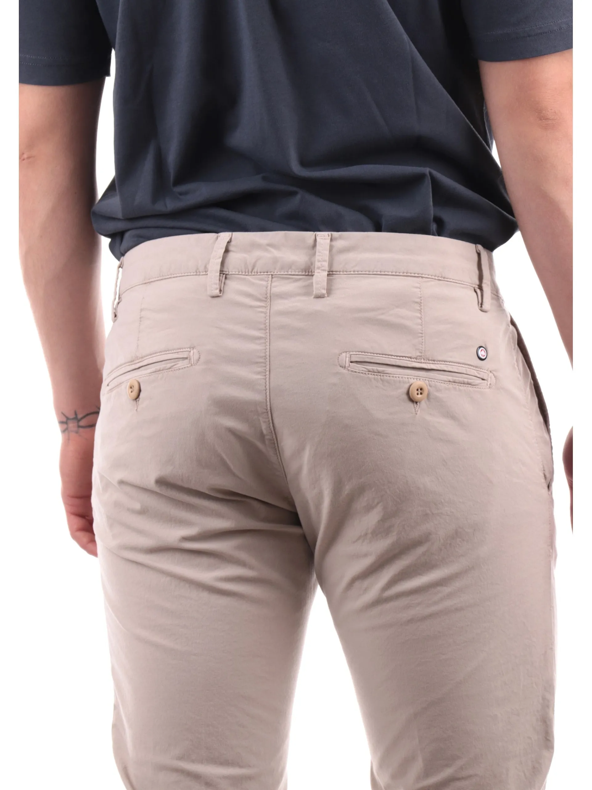 MODFITTERS Pantaloni*Pantaloni grigi da uomo SOHOPOP