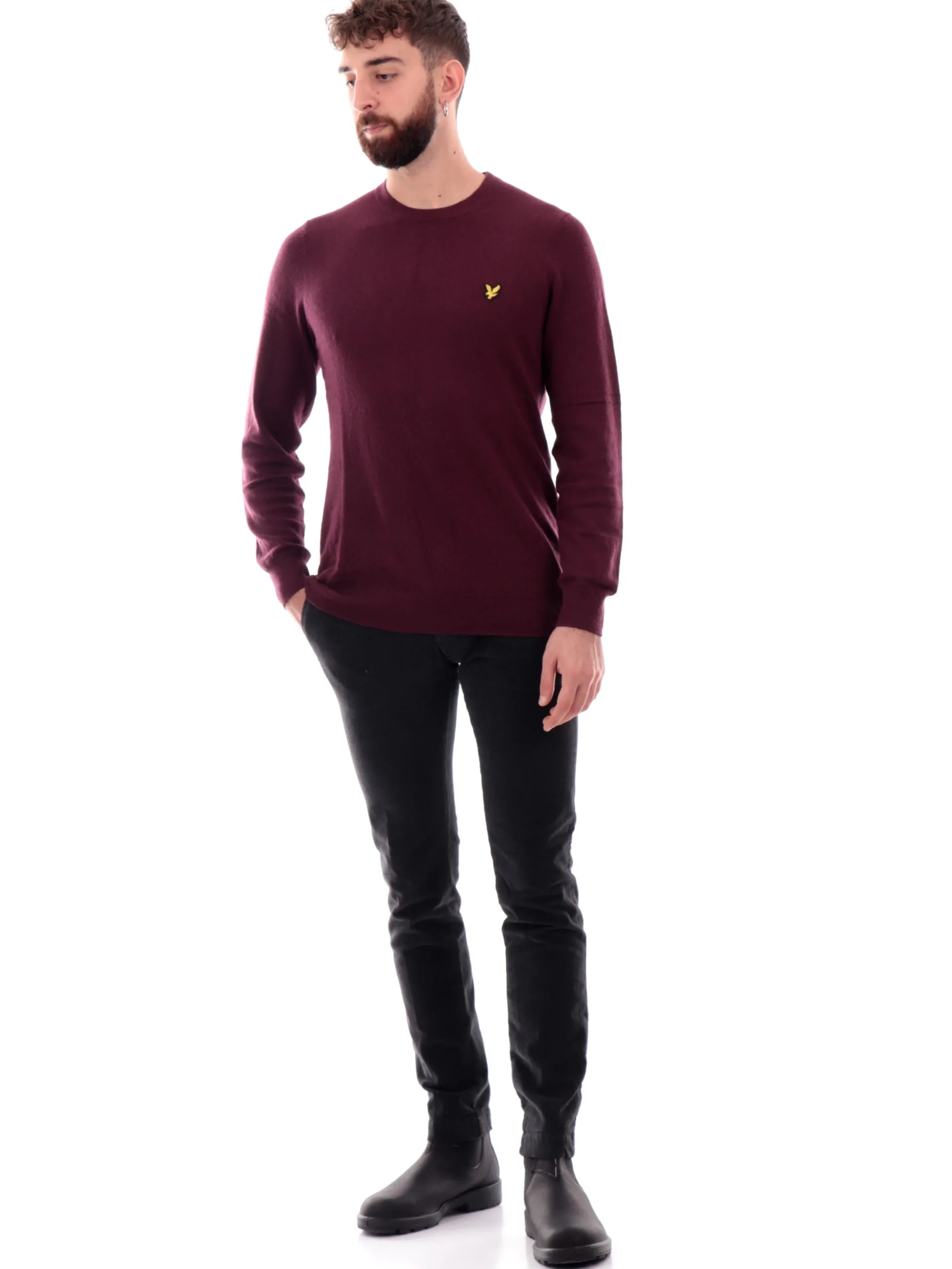 MODFITTERS Pantaloni*Pantaloni neri da uomo in velluto CARNABYVELL