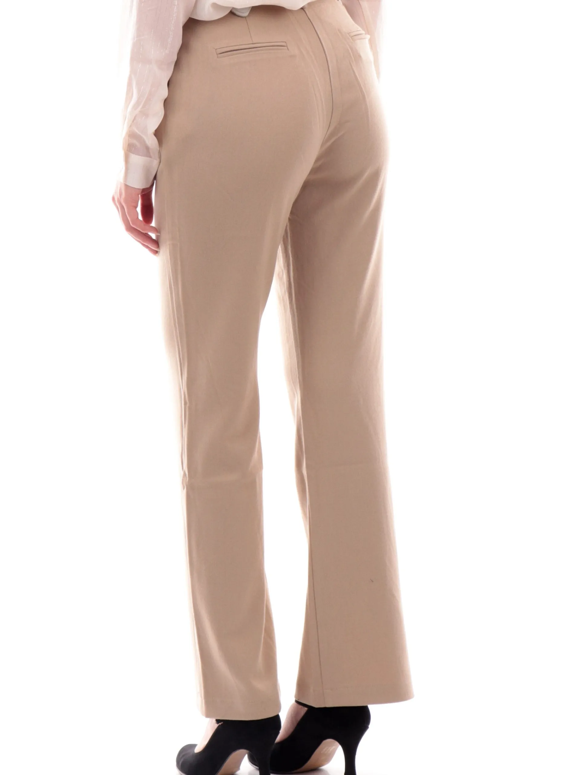 MOLLYBRACKEN Pantaloni*Pantaloni Molly Bracken beige da donna Woven P1761CN