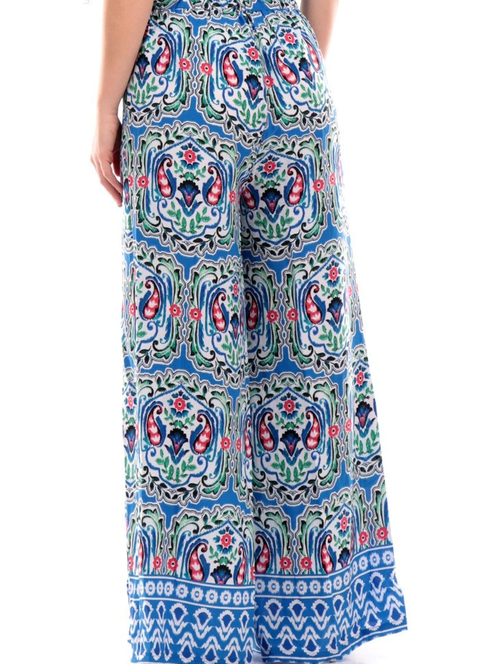 MOLLYBRACKEN Pantaloni*Pantaloni Molly Bracken Palazzo da donna con spacchi laterali LA1484