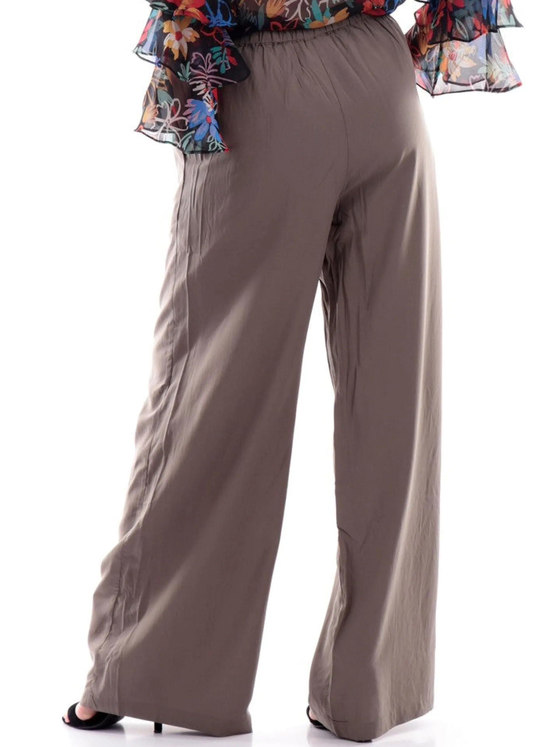 MOLLYBRACKEN Pantaloni*Pantaloni Molly Bracken verdi da donna RV102FAP
