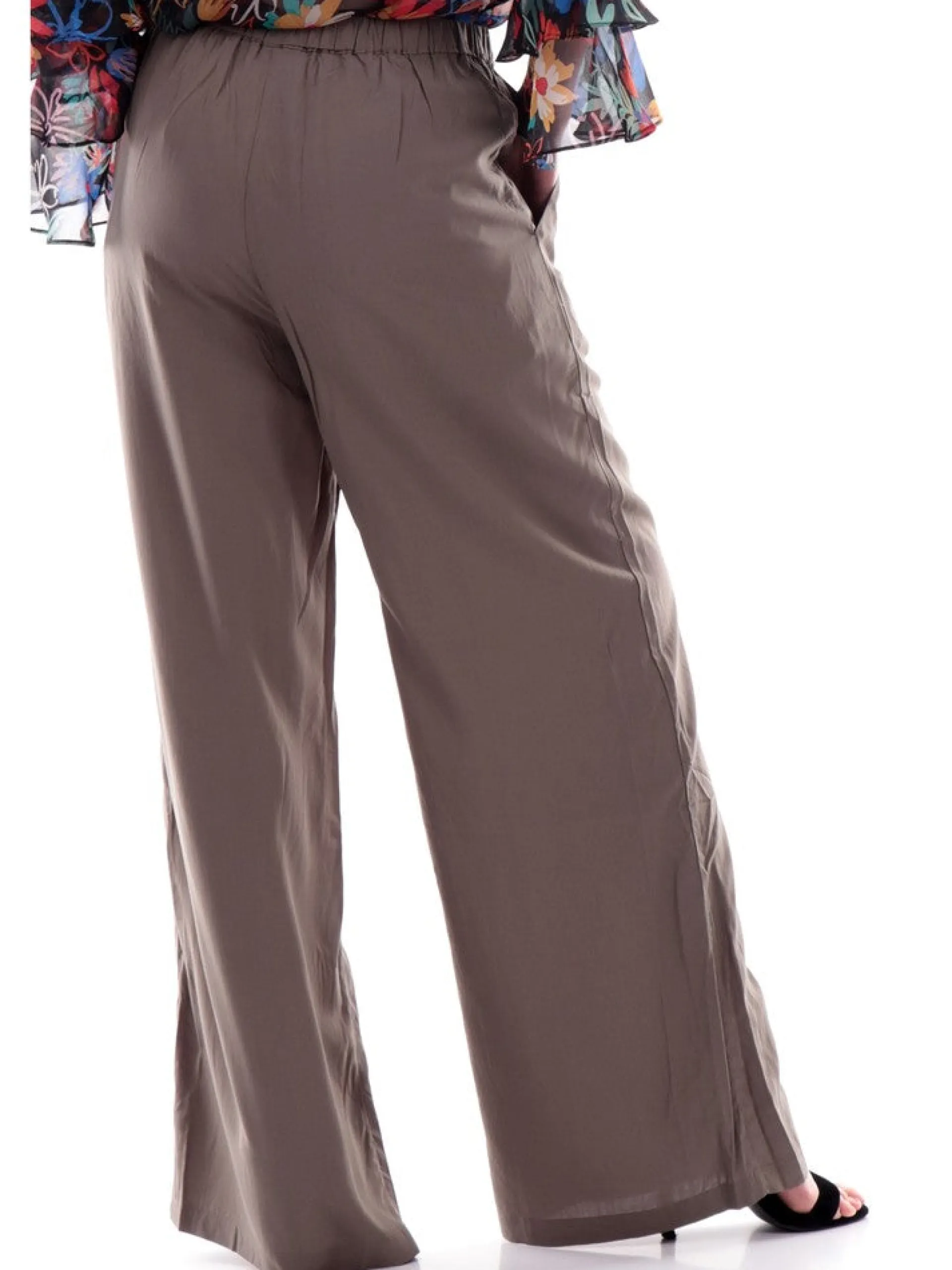 MOLLYBRACKEN Pantaloni*Pantaloni Molly Bracken verdi da donna RV102FAP