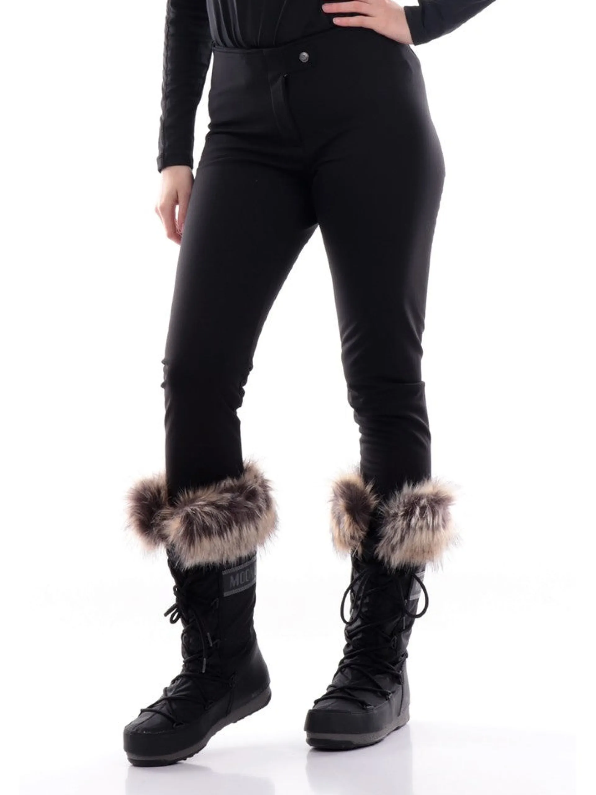 COLMAR NEVE E OUTDOOR Abbigliamento*Pantaloni neve Colmar neri da donna 02677TZ