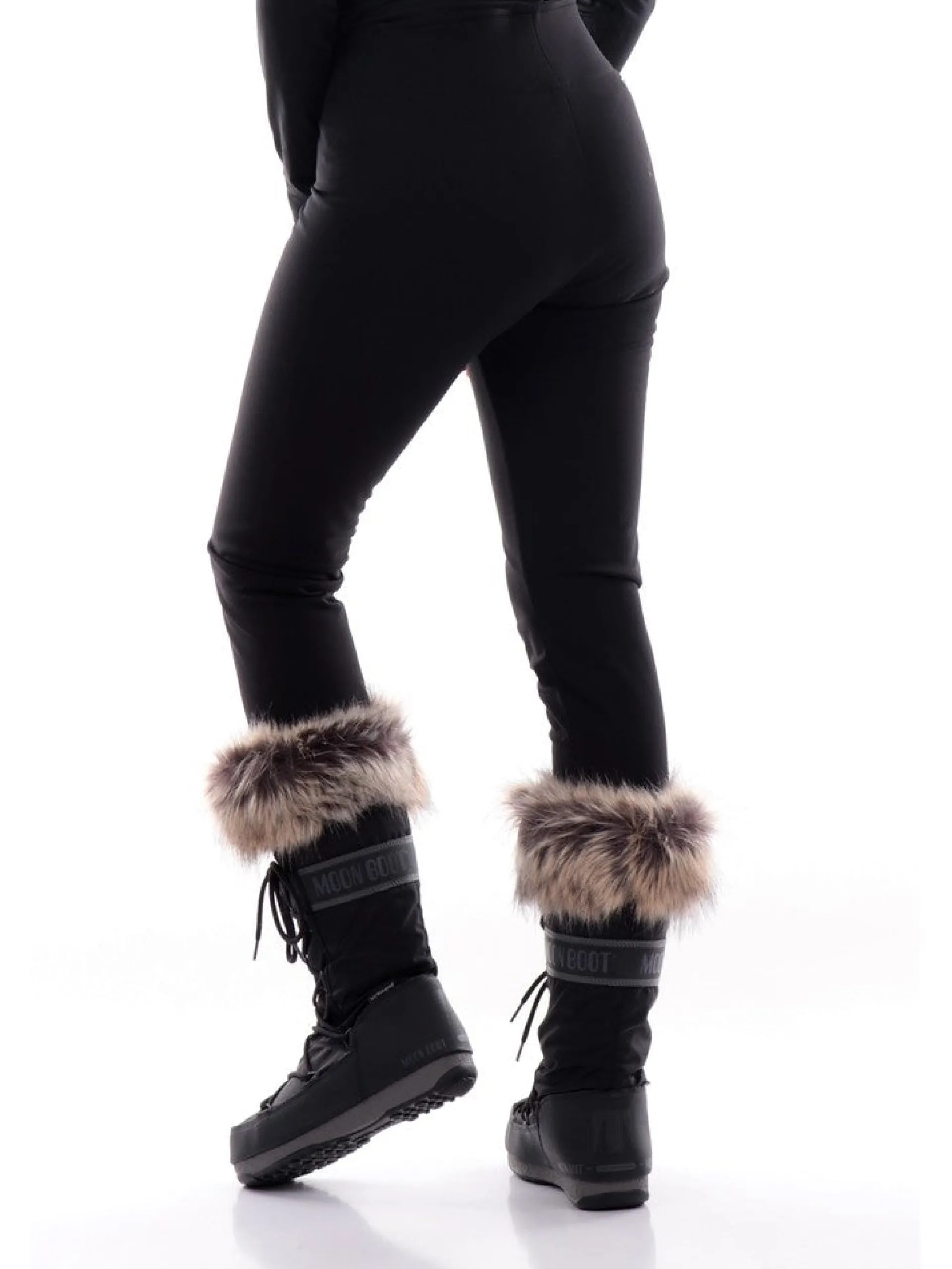 COLMAR NEVE E OUTDOOR Abbigliamento*Pantaloni neve Colmar neri da donna 02677TZ