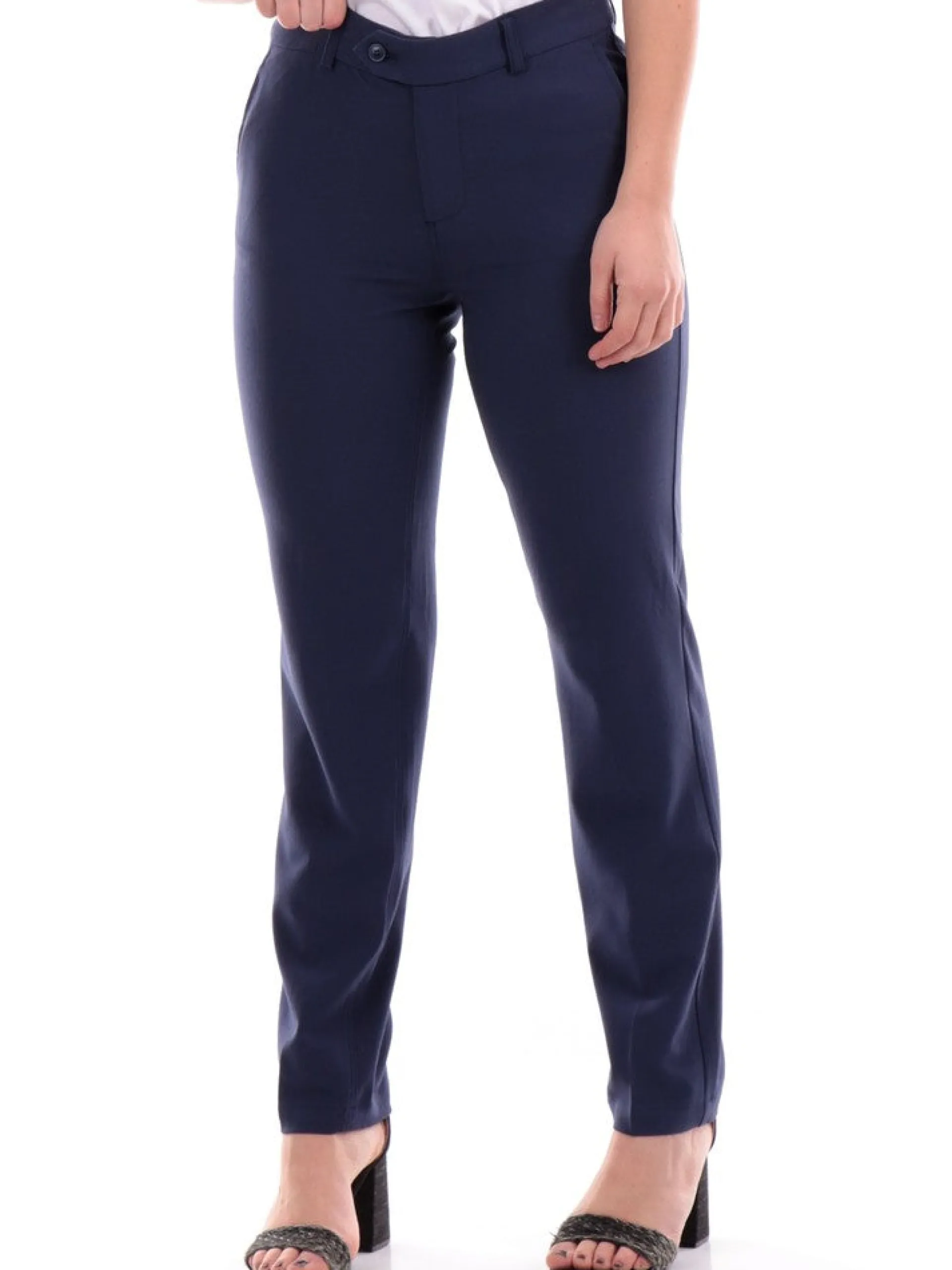 ONLY Pantaloni*Pantaloni blu da donna Cigarette 15314873