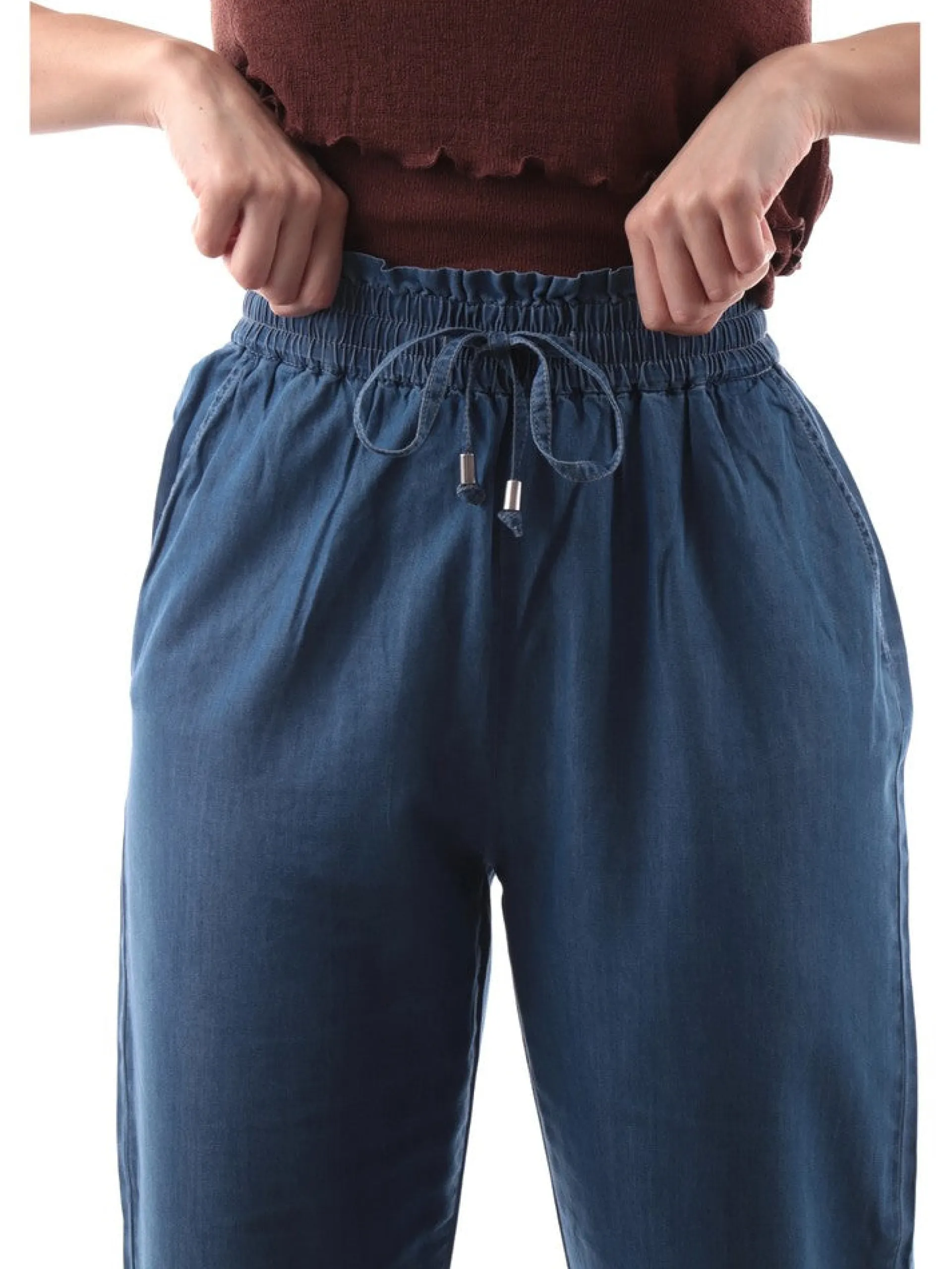 ONLY Jeans*Pantaloni blu da donna 15254398