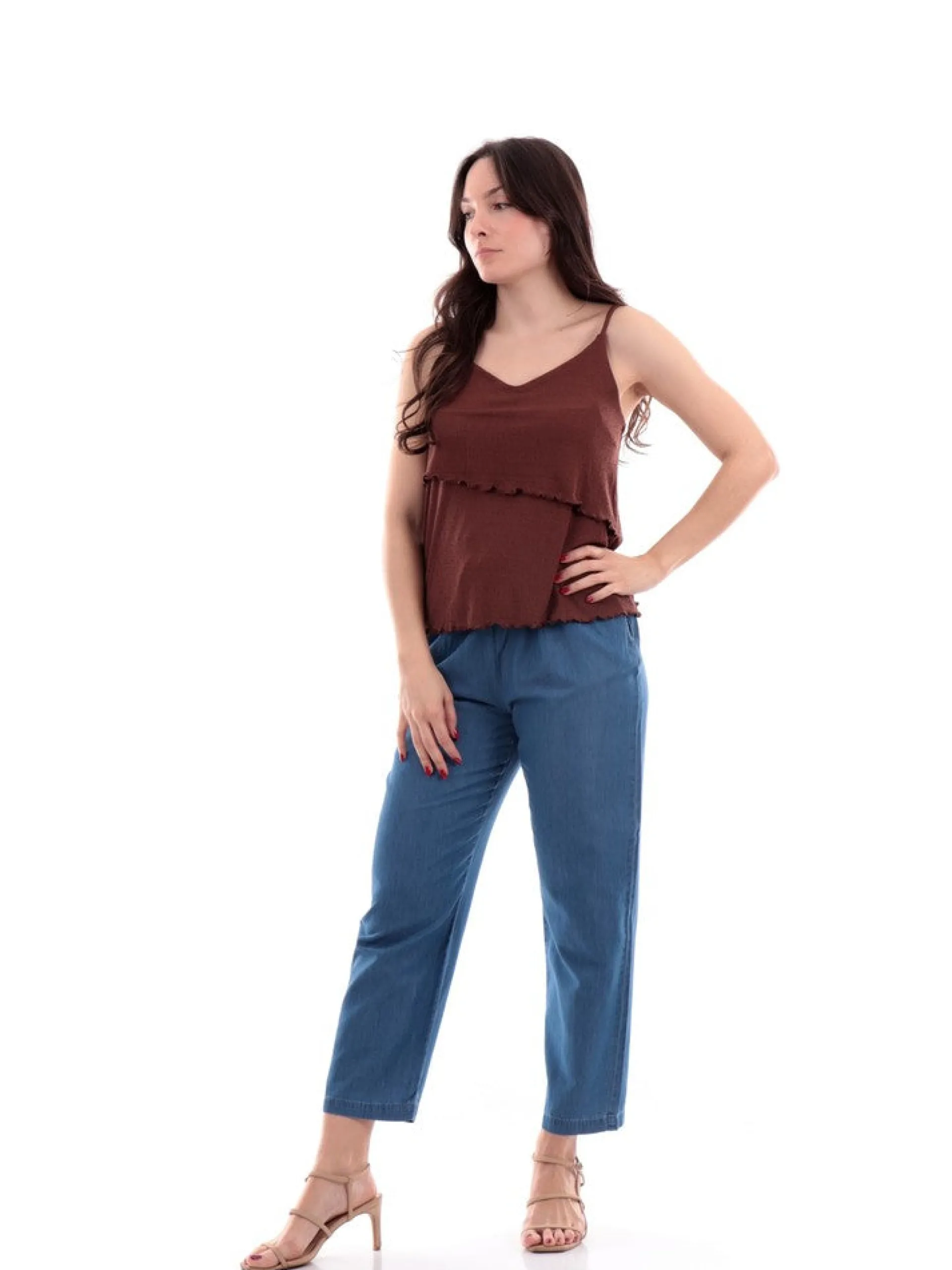 ONLY Jeans*Pantaloni blu da donna 15254398