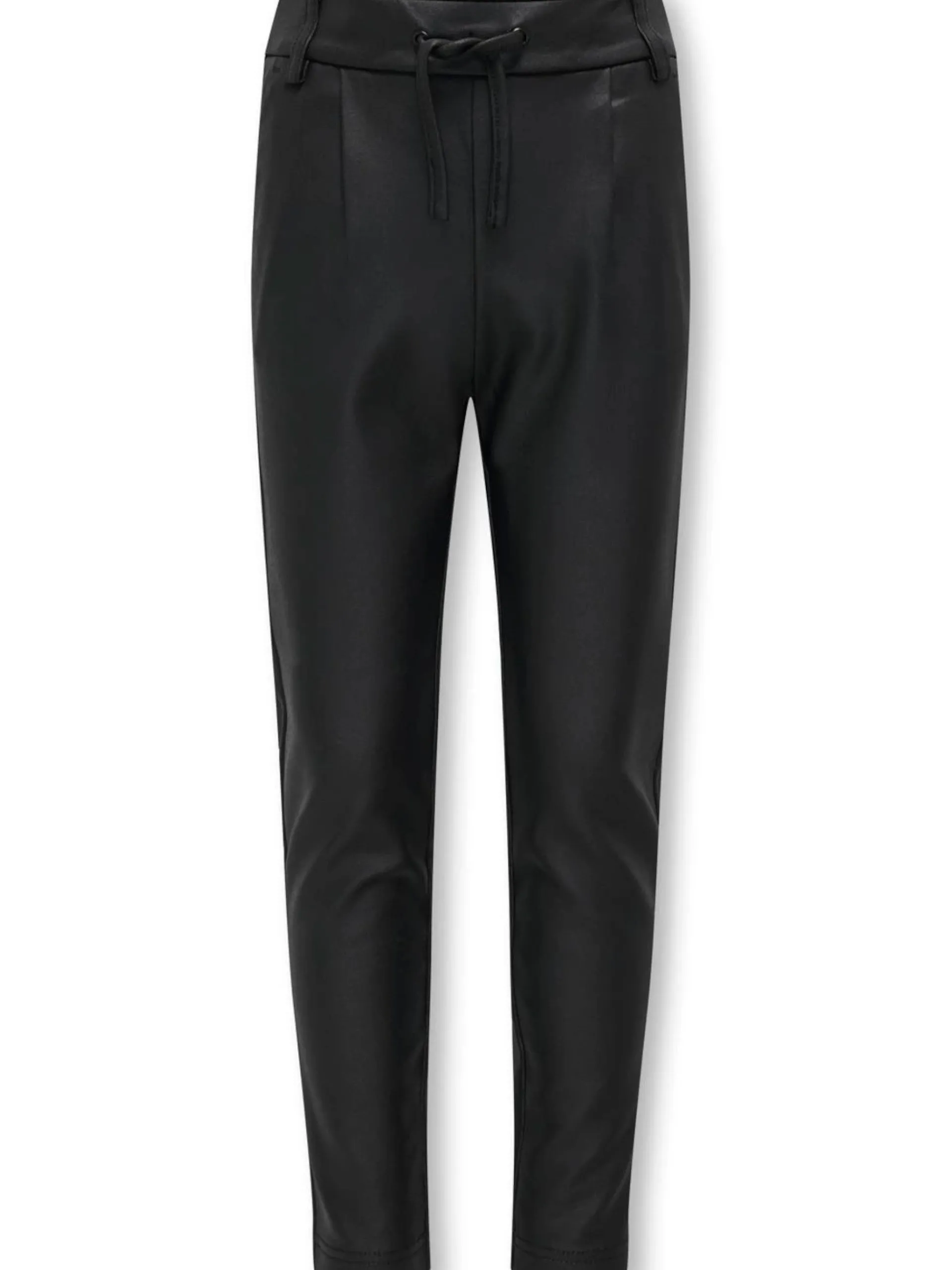 ONLY Pantaloni*Pantaloni ecopelle con vita regolabile e tasche 15330812